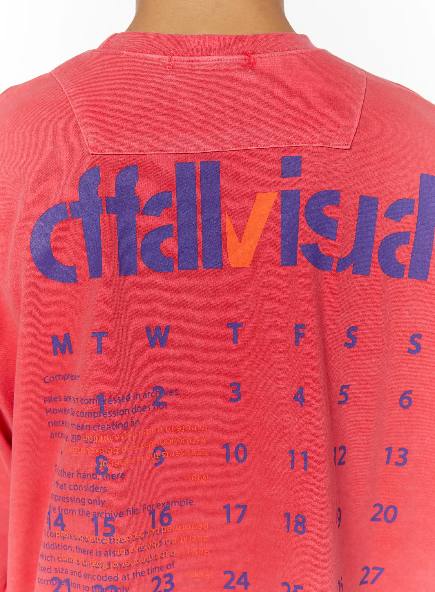 Men's Calendar Graphic Tee IY514 - Image 13