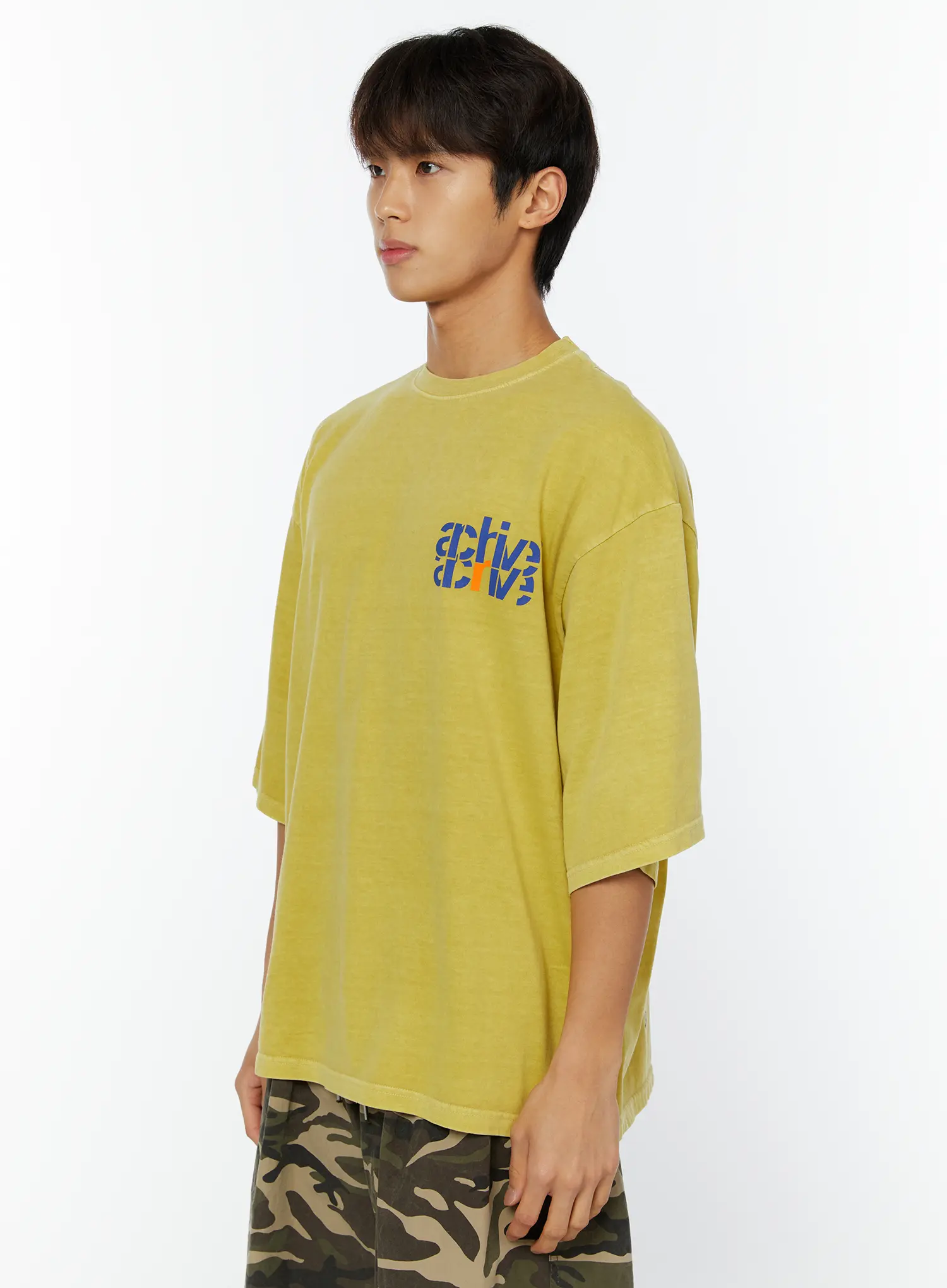 Men's Calendar Graphic Tee IY514 - Image 5