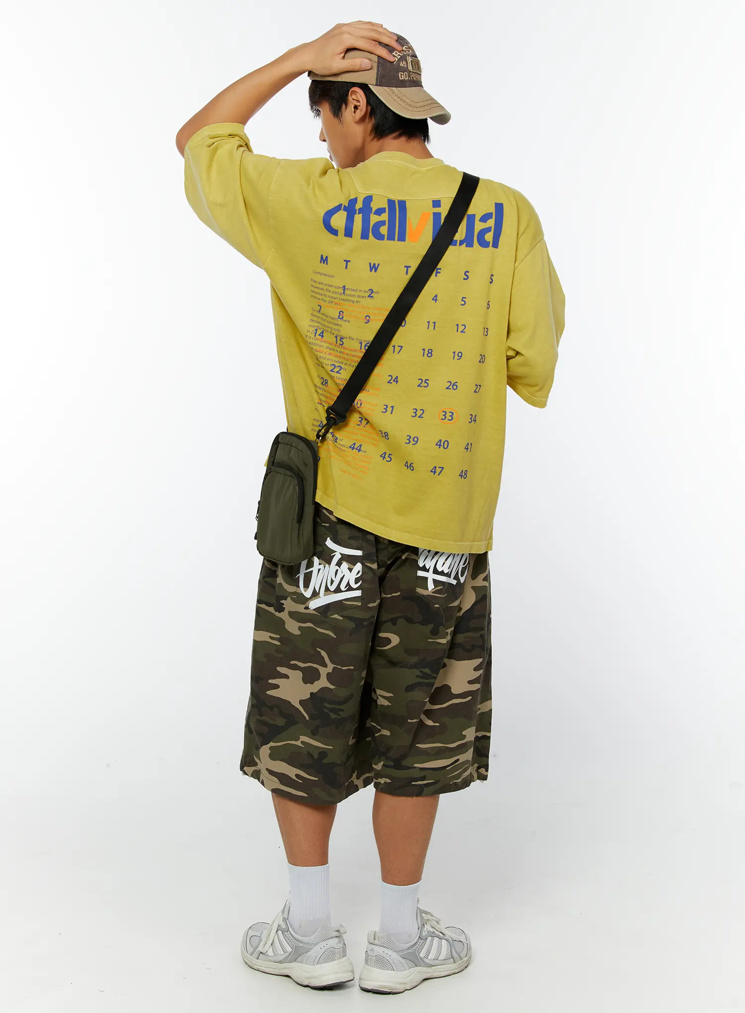 Men's Calendar Graphic Tee IY514 - Image 7