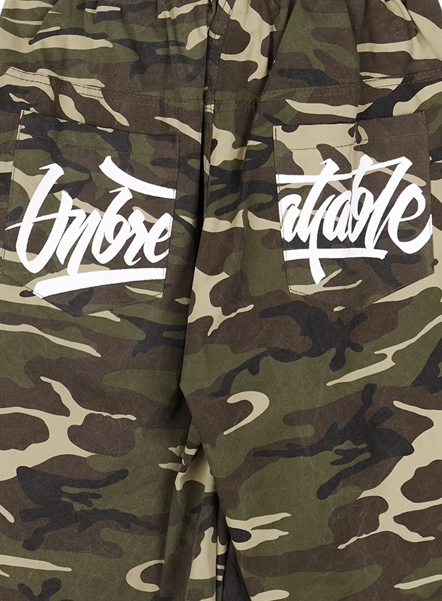 Men's Camo Bermuda Shorts IY514 - Image 14