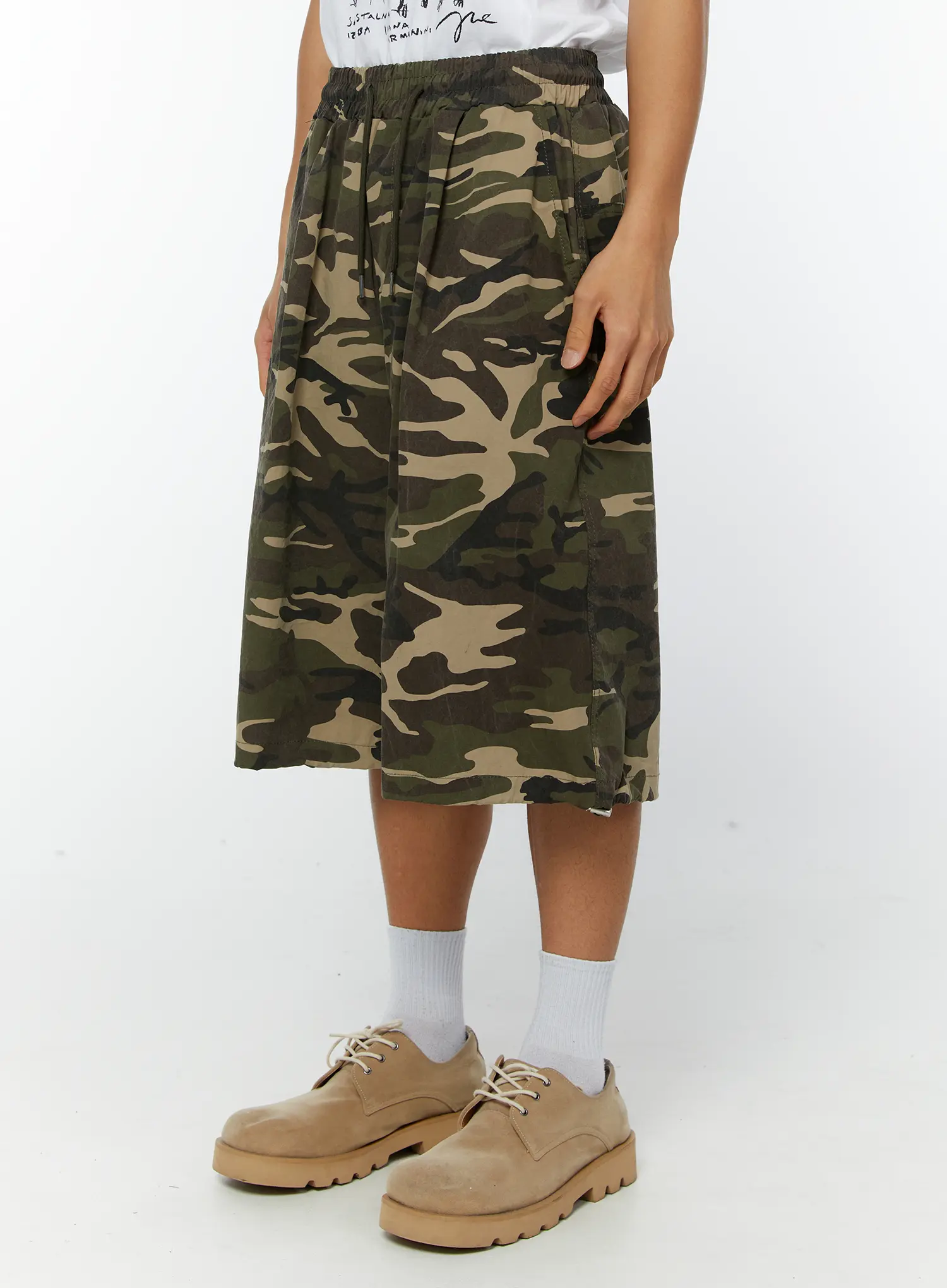 Men's Camo Bermuda Shorts IY514 - Image 7