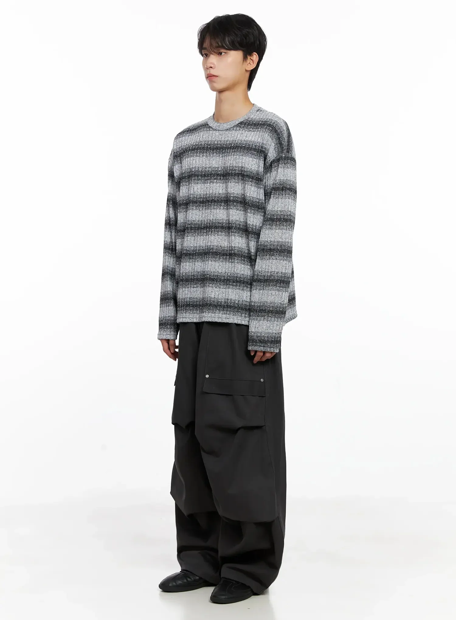 Men's Cargo Balloon Pants IO516 - Image 10