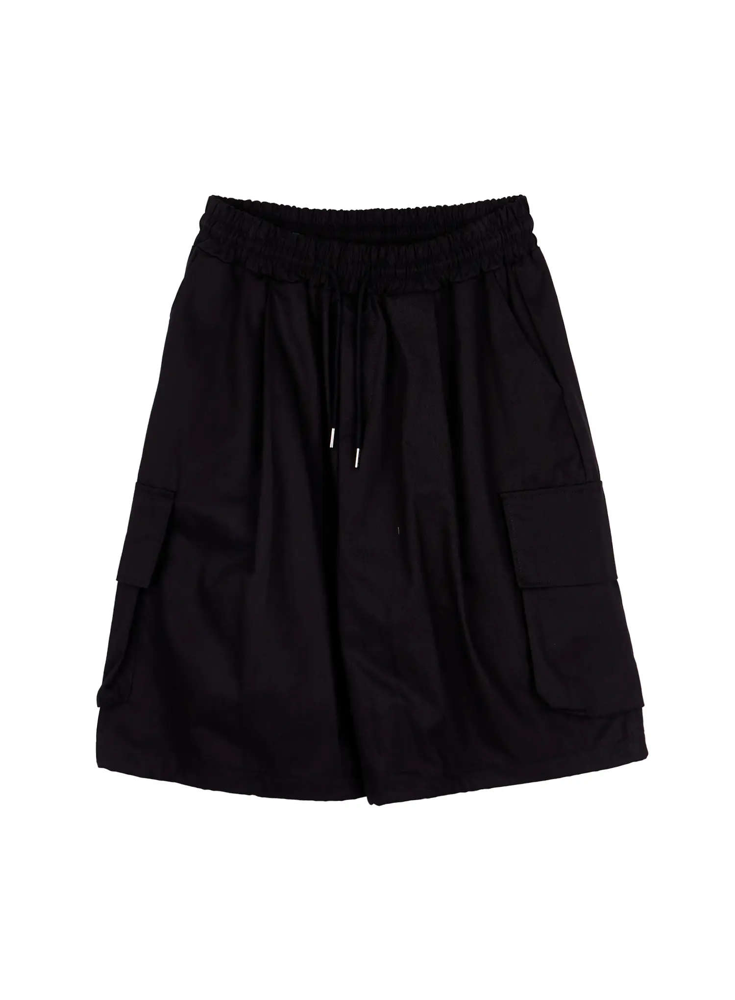 Men's Cargo Bermuda Shorts (Black) IY504 - Image 8