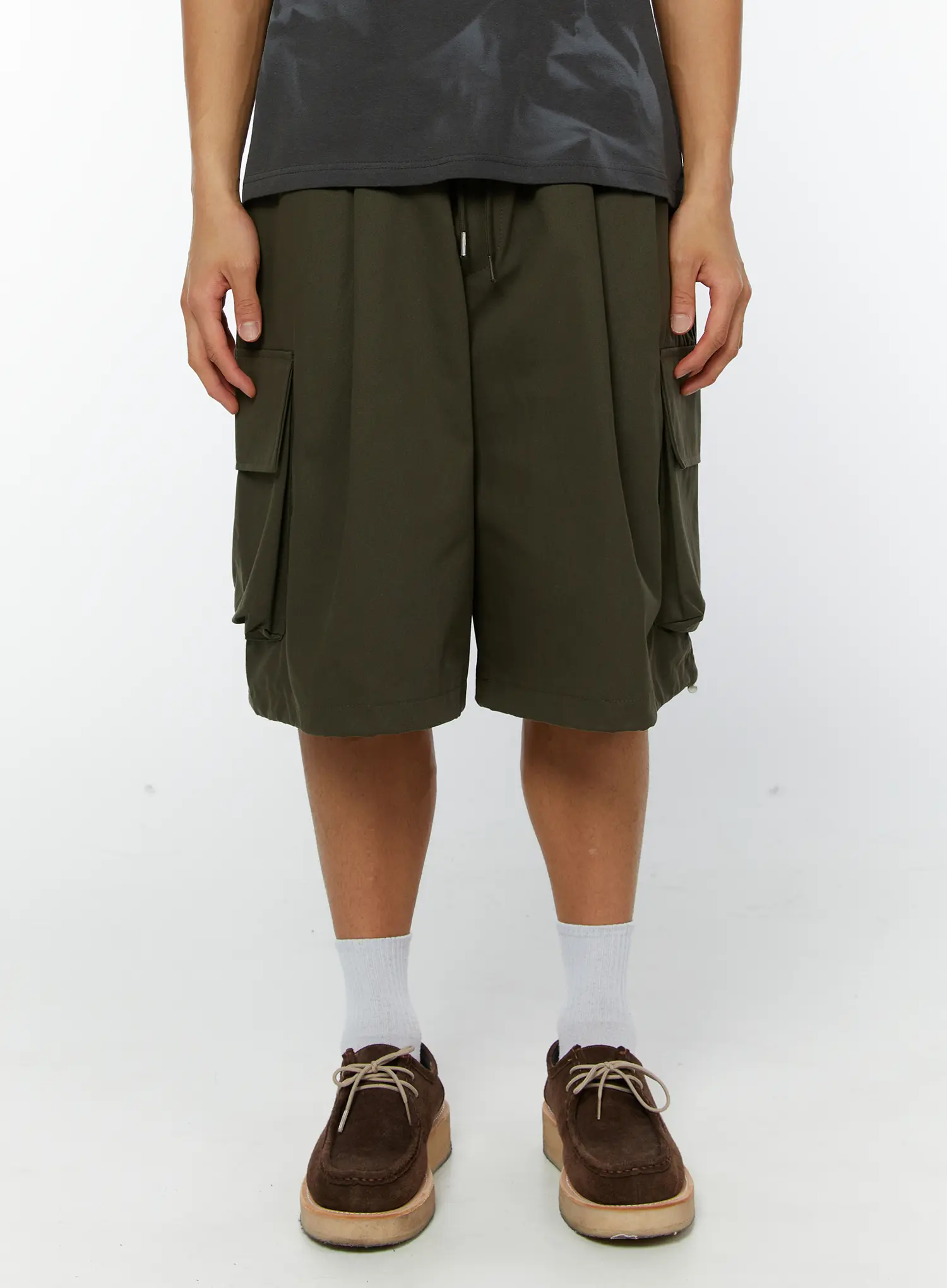 Men's Cargo Bermuda Shorts IY514