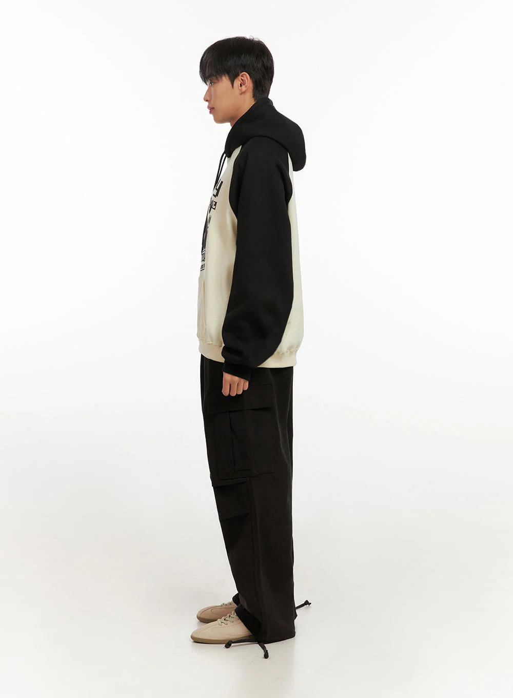 Men's Cargo Comfort Cotton Pants ID413 - Image 7