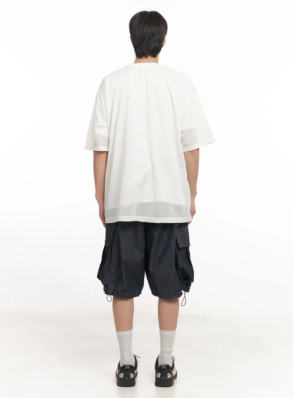 Men's Cargo Stitched Jorts IA511 - Image 10