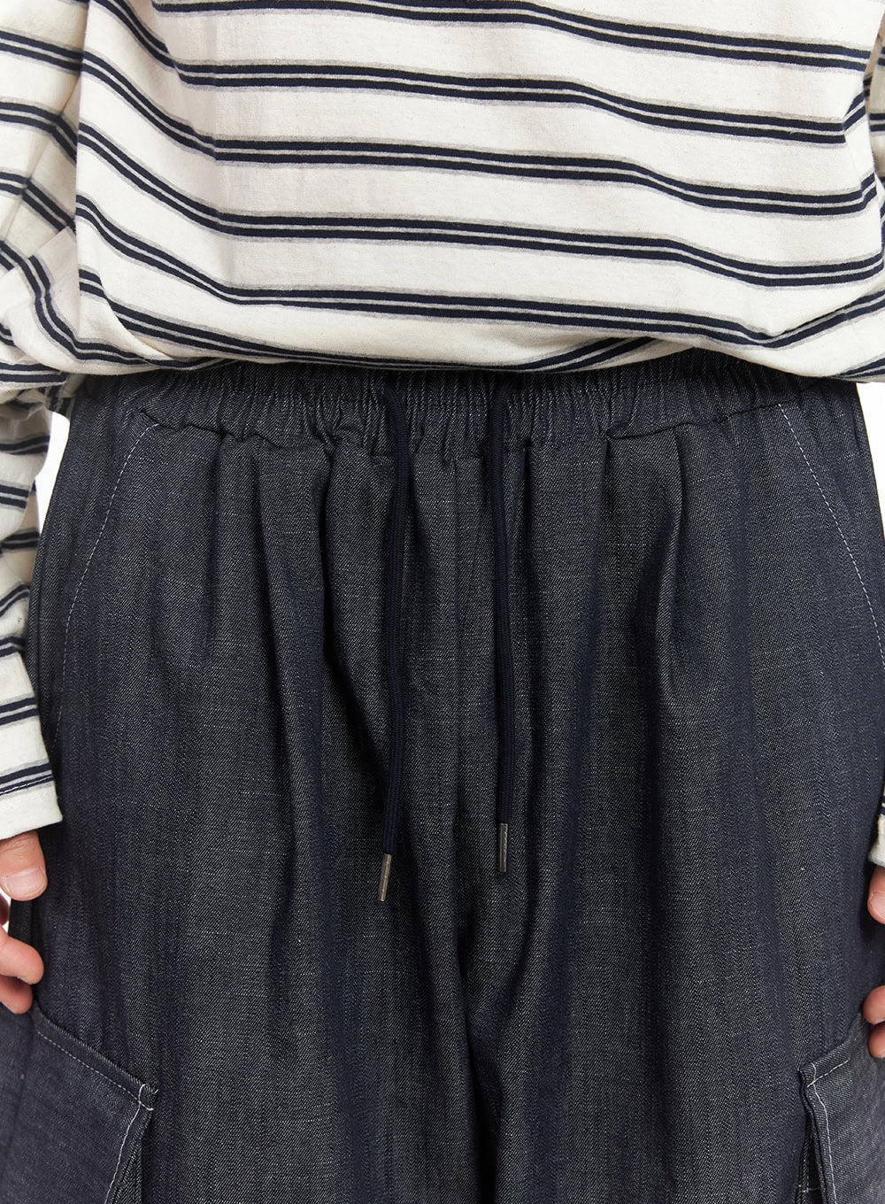 Men's Cargo Stitched Jorts IA511 - Image 3