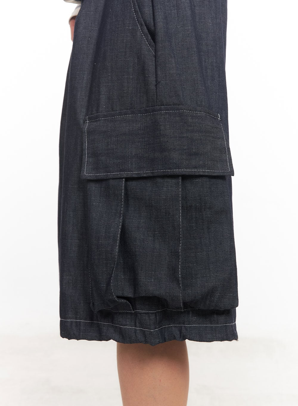 Men's Cargo Stitched Jorts IA511 - Image 5
