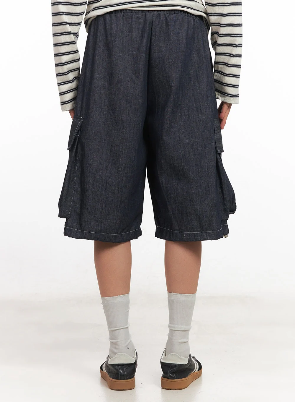 Men's Cargo Stitched Jorts IA511 - Image 7
