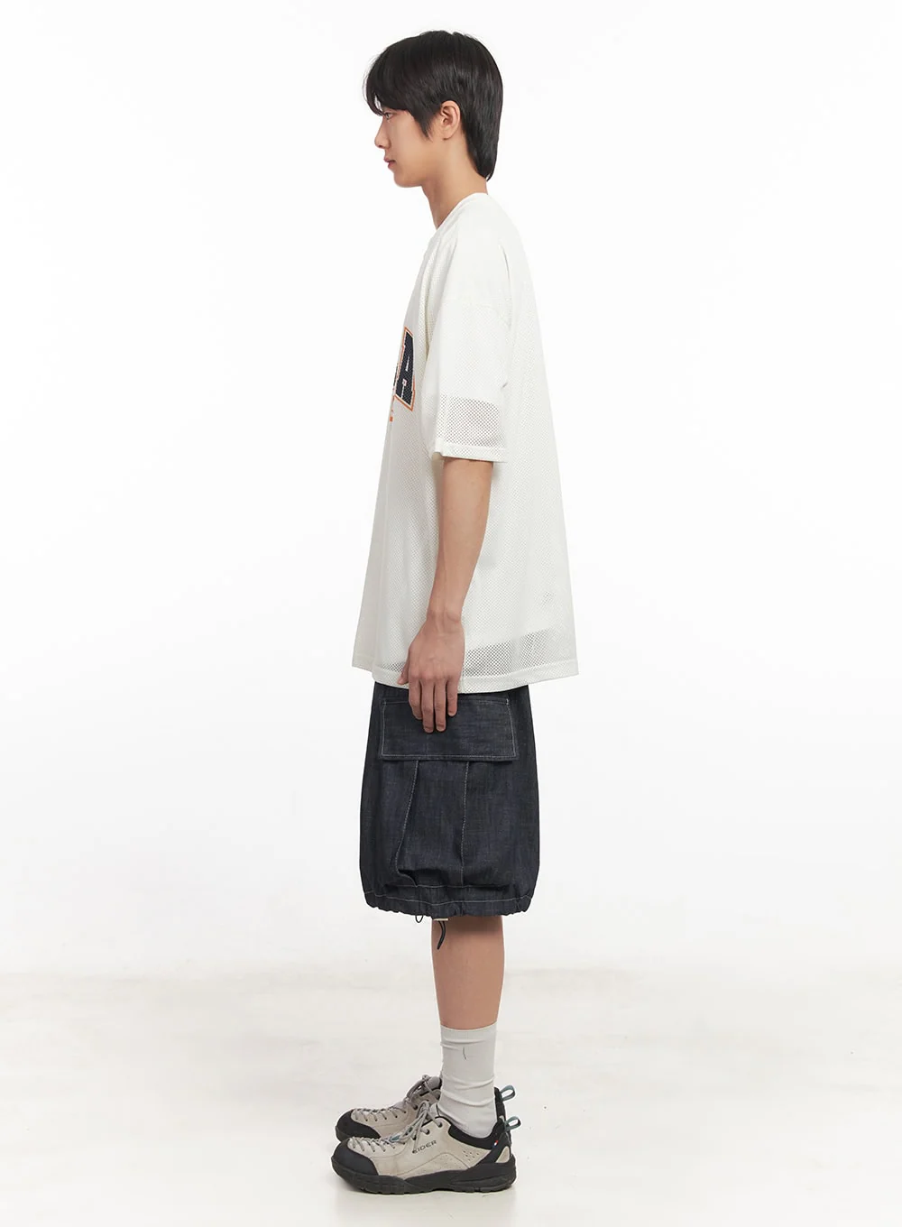 Men's Cargo Stitched Jorts IA511 - Image 9