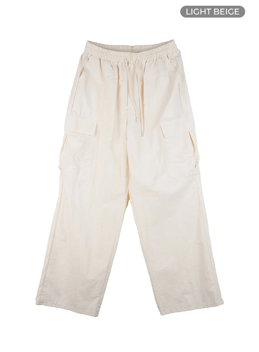 Men's Cargo Wide Leg Pants IG409 - Image 10