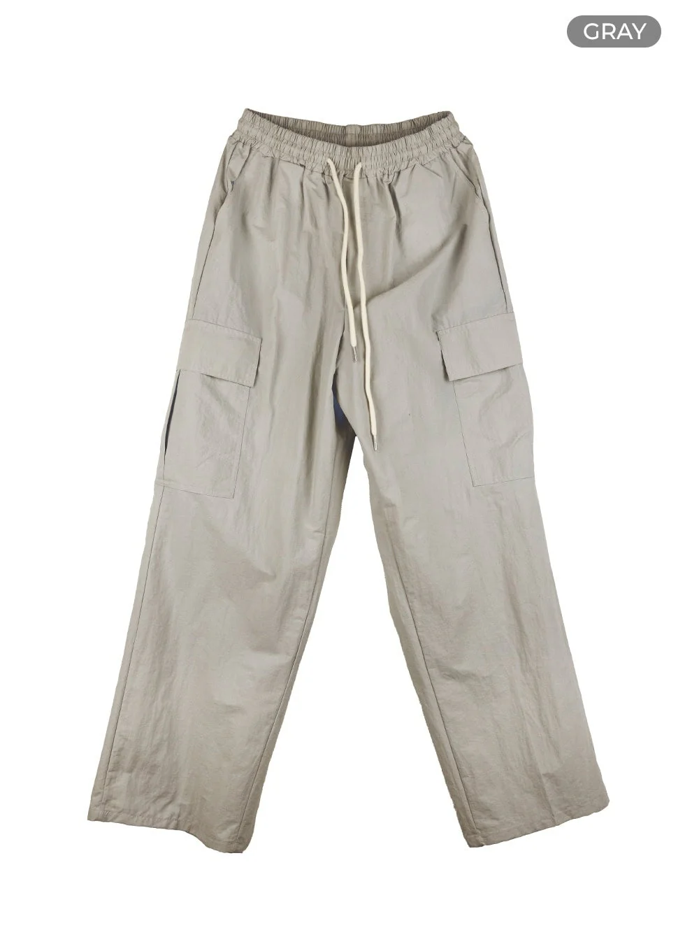 Men's Cargo Wide Leg Pants IG409 - Image 11
