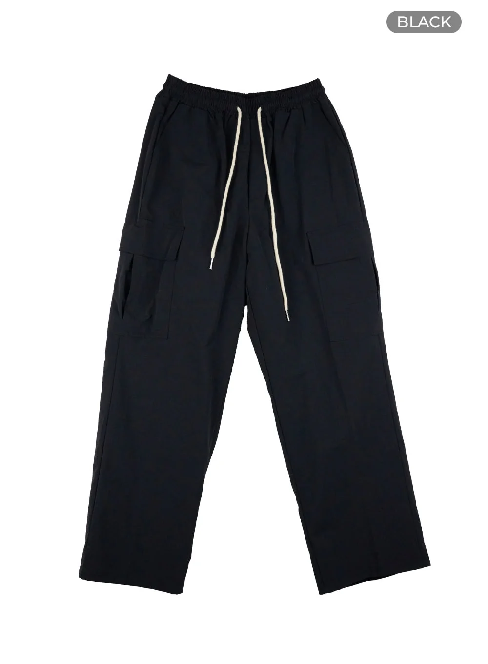 Men's Cargo Wide Leg Pants IG409 - Image 12