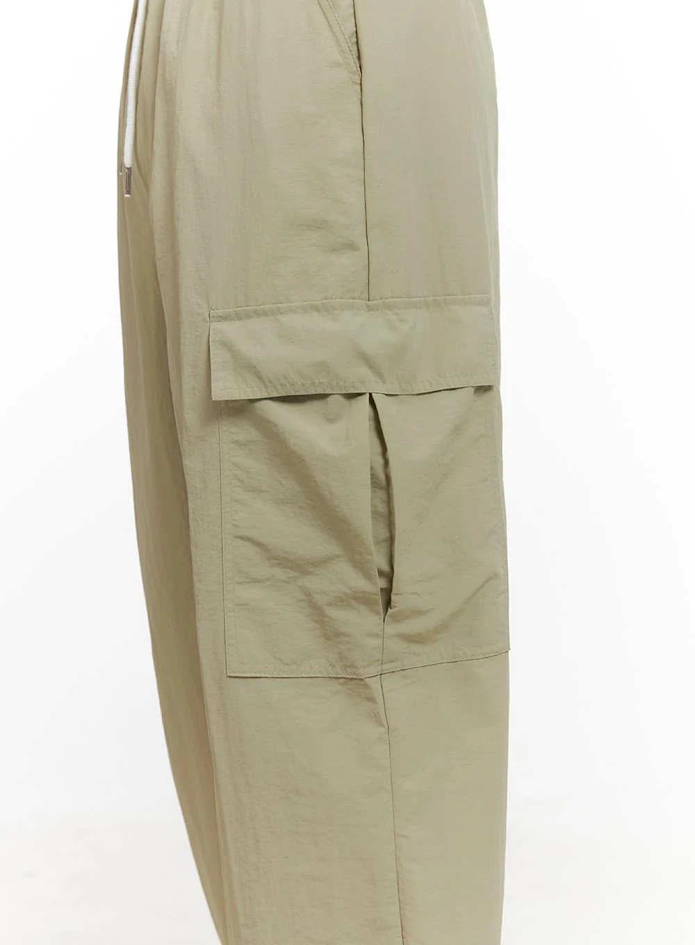 Men's Cargo Wide Leg Pants IG409 - Image 4