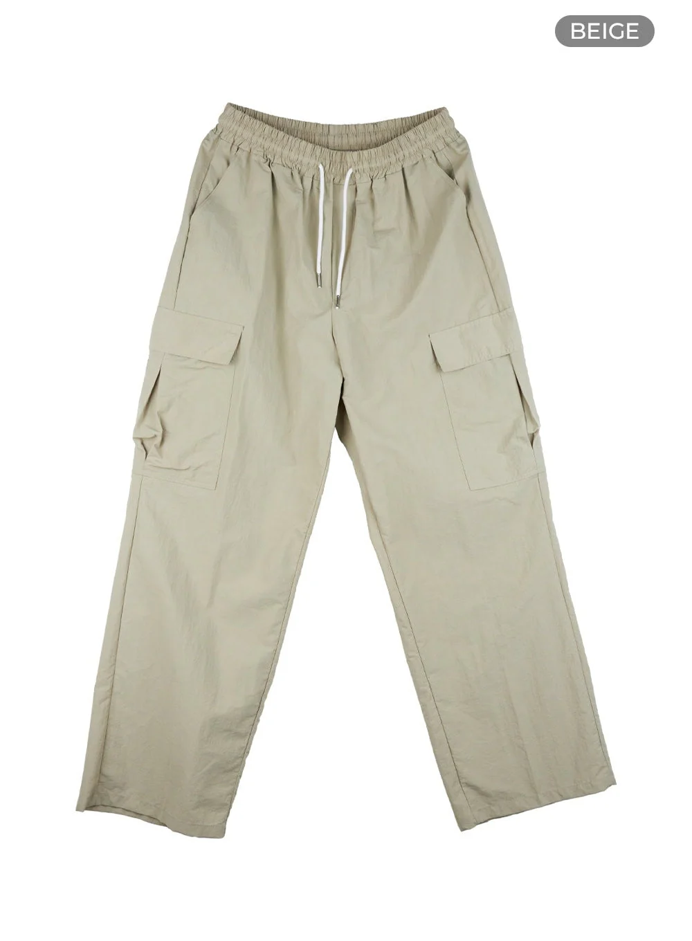 Men's Cargo Wide Leg Pants IG409 - Image 9