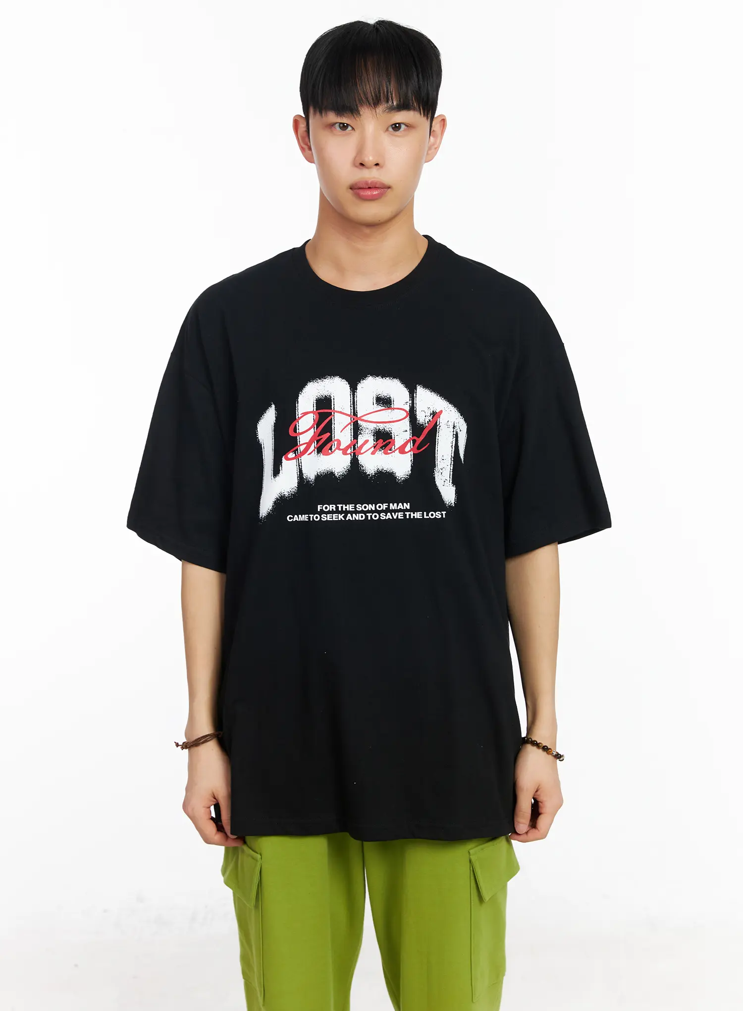 Men's Casual Crewneck Graphic Tee IA501 - Image 10