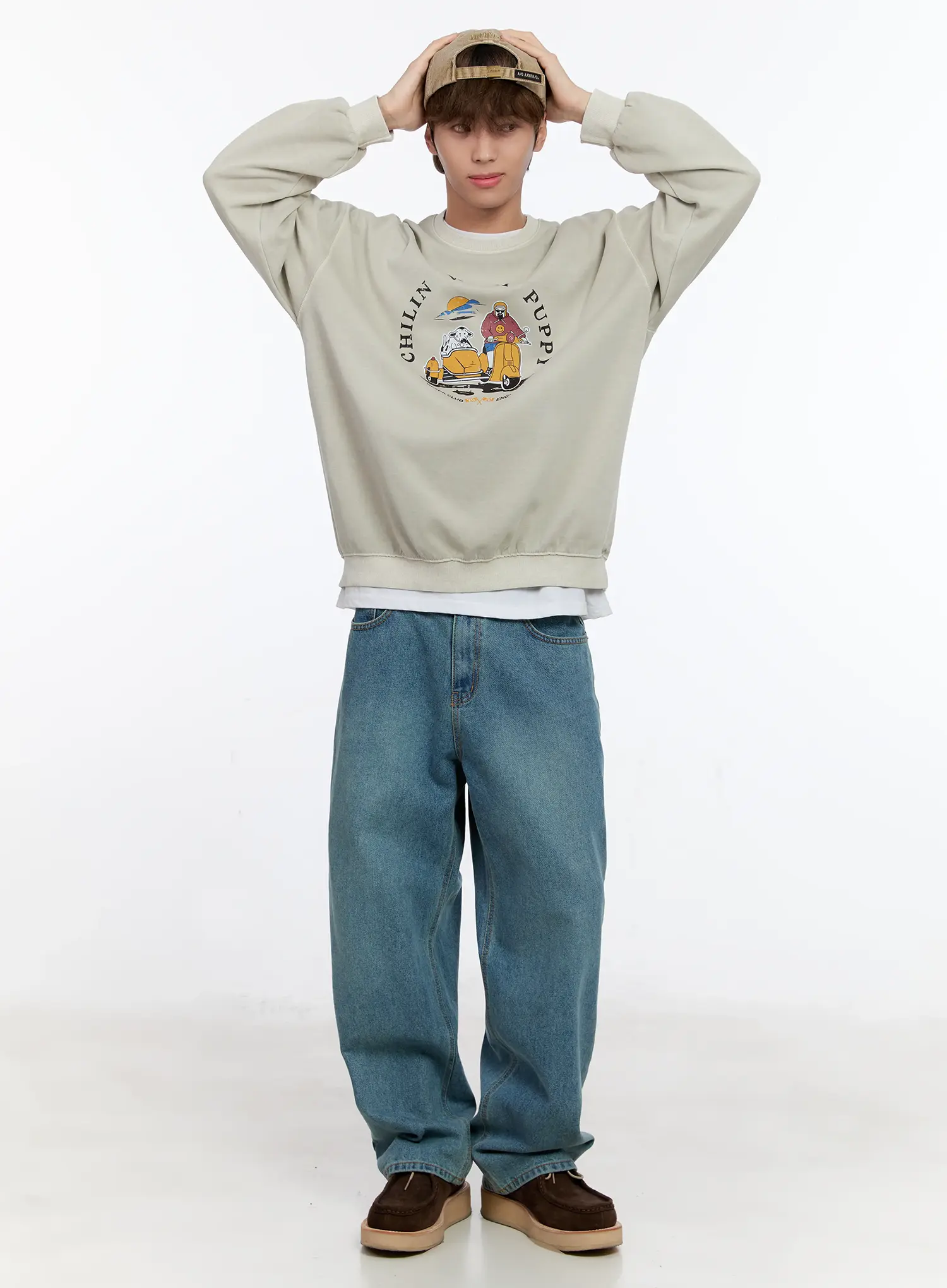Men's Casual Denim Jeans IN512 - Image 10