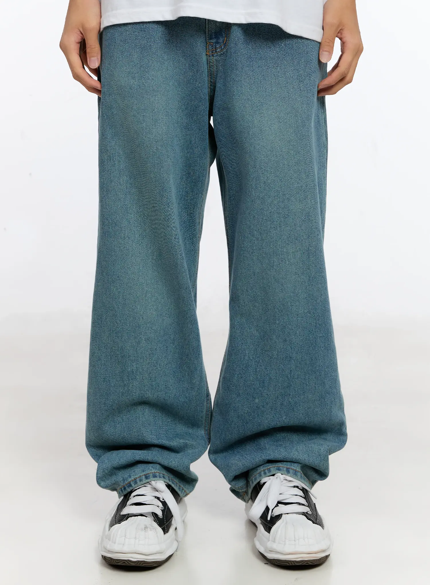 Men's Casual Denim Jeans IN512 - Image 11