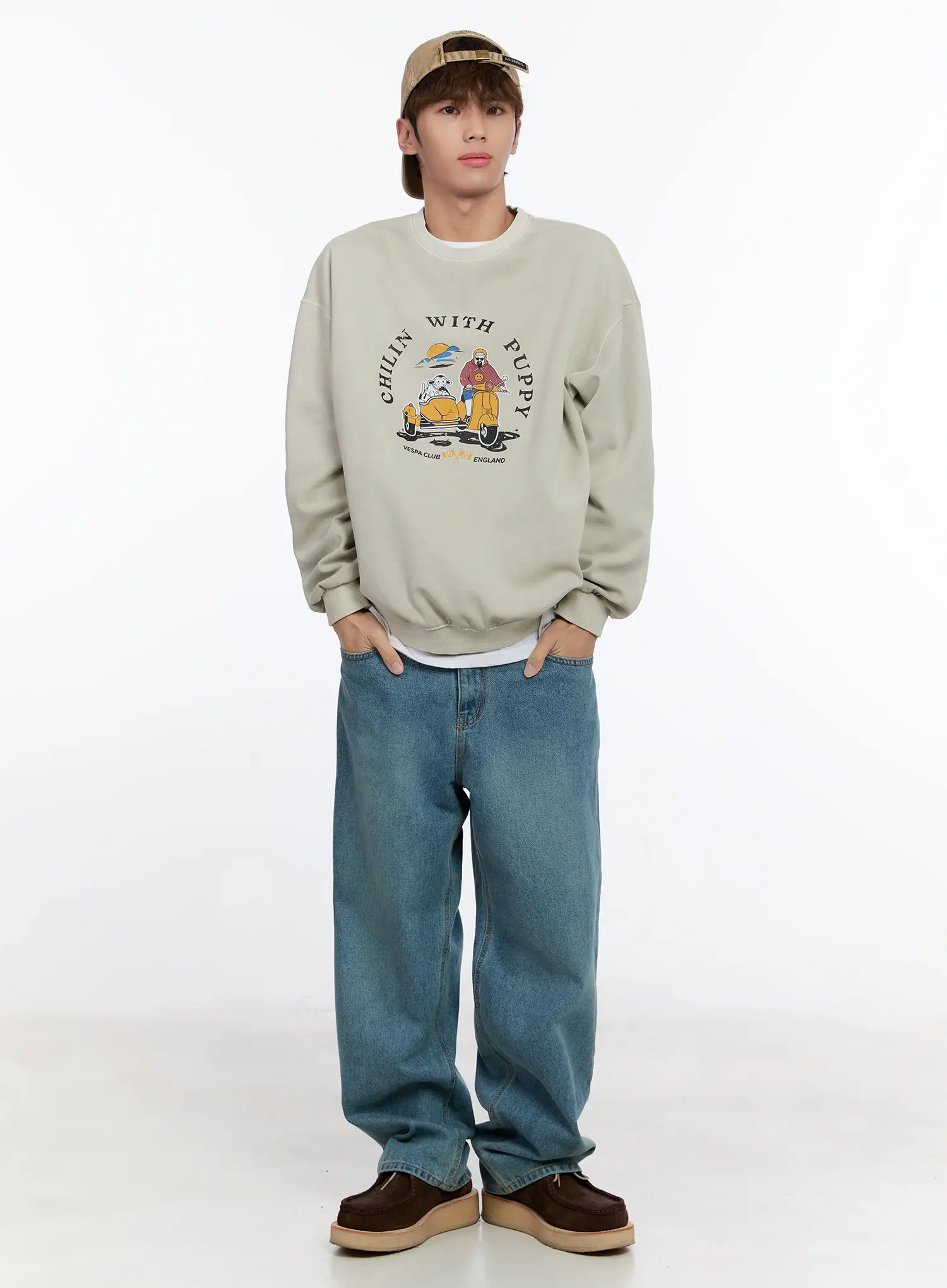 Men's Casual Denim Jeans IN512 - Image 12