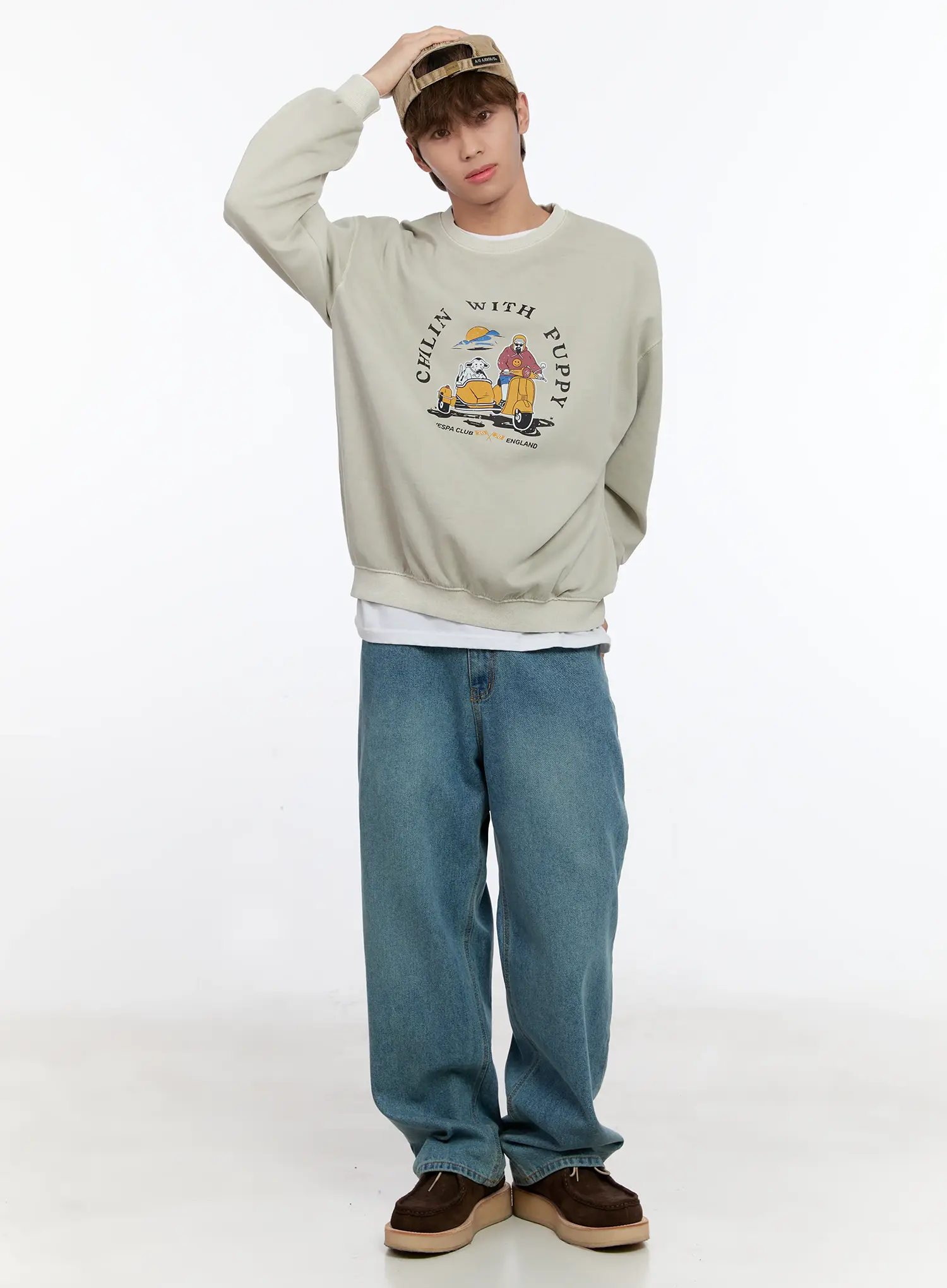 Men's Casual Denim Jeans IN512 - Image 19