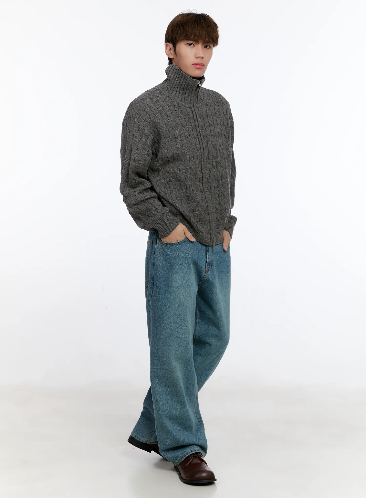 Men's Casual Denim Jeans IN512 - Image 20