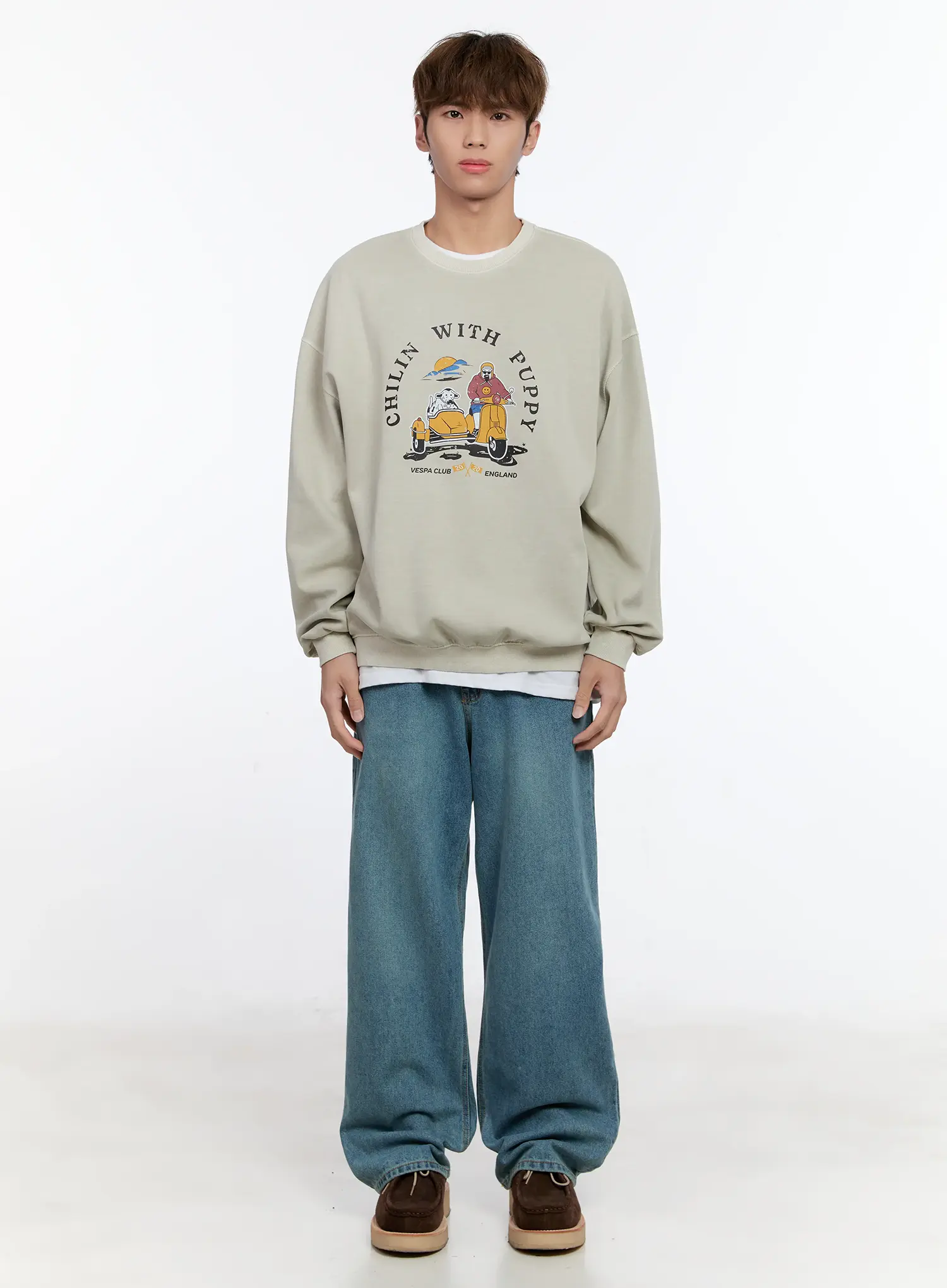 Men's Casual Denim Jeans IN512 - Image 4