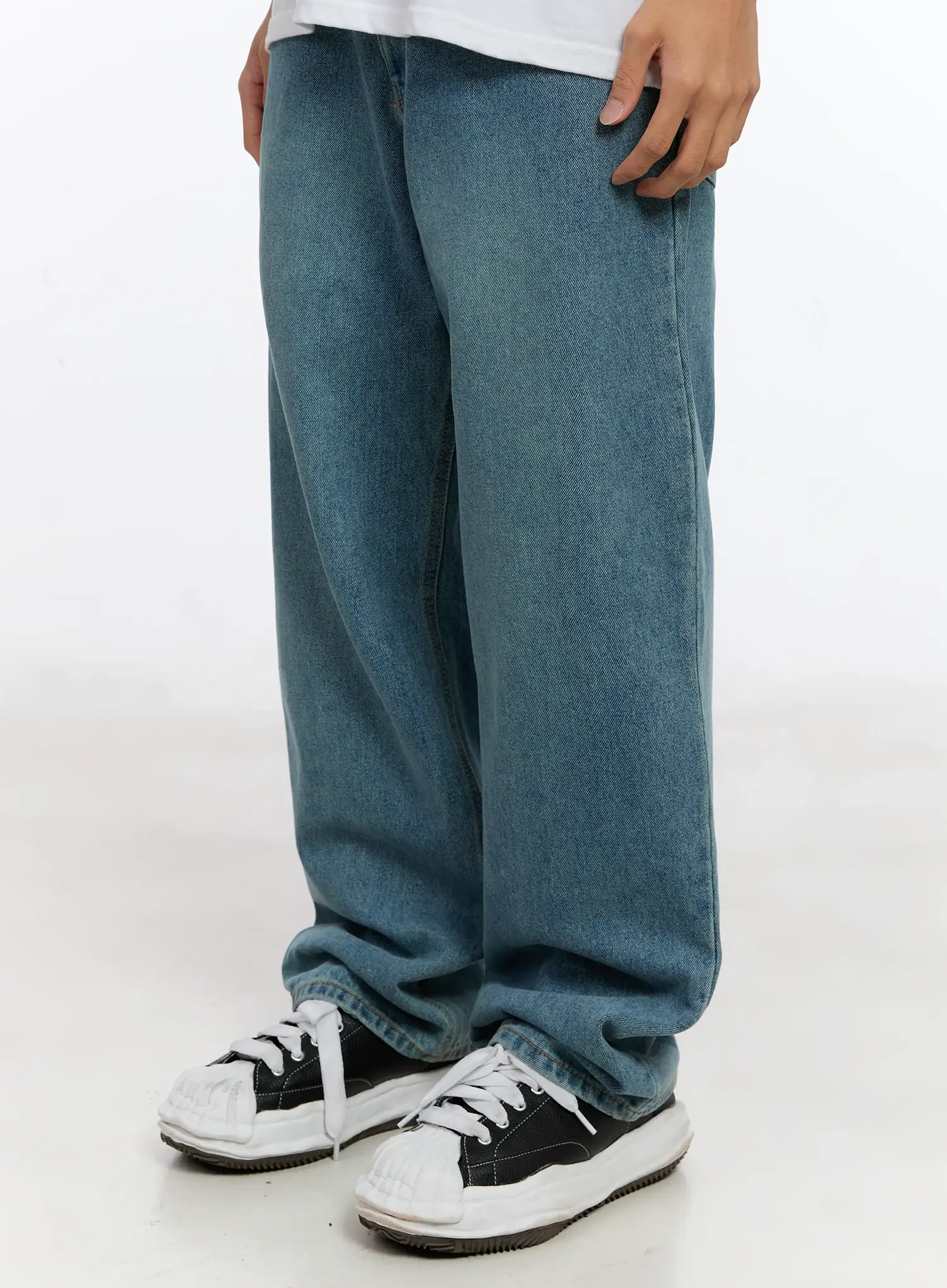 Men's Casual Denim Jeans IN512 - Image 7