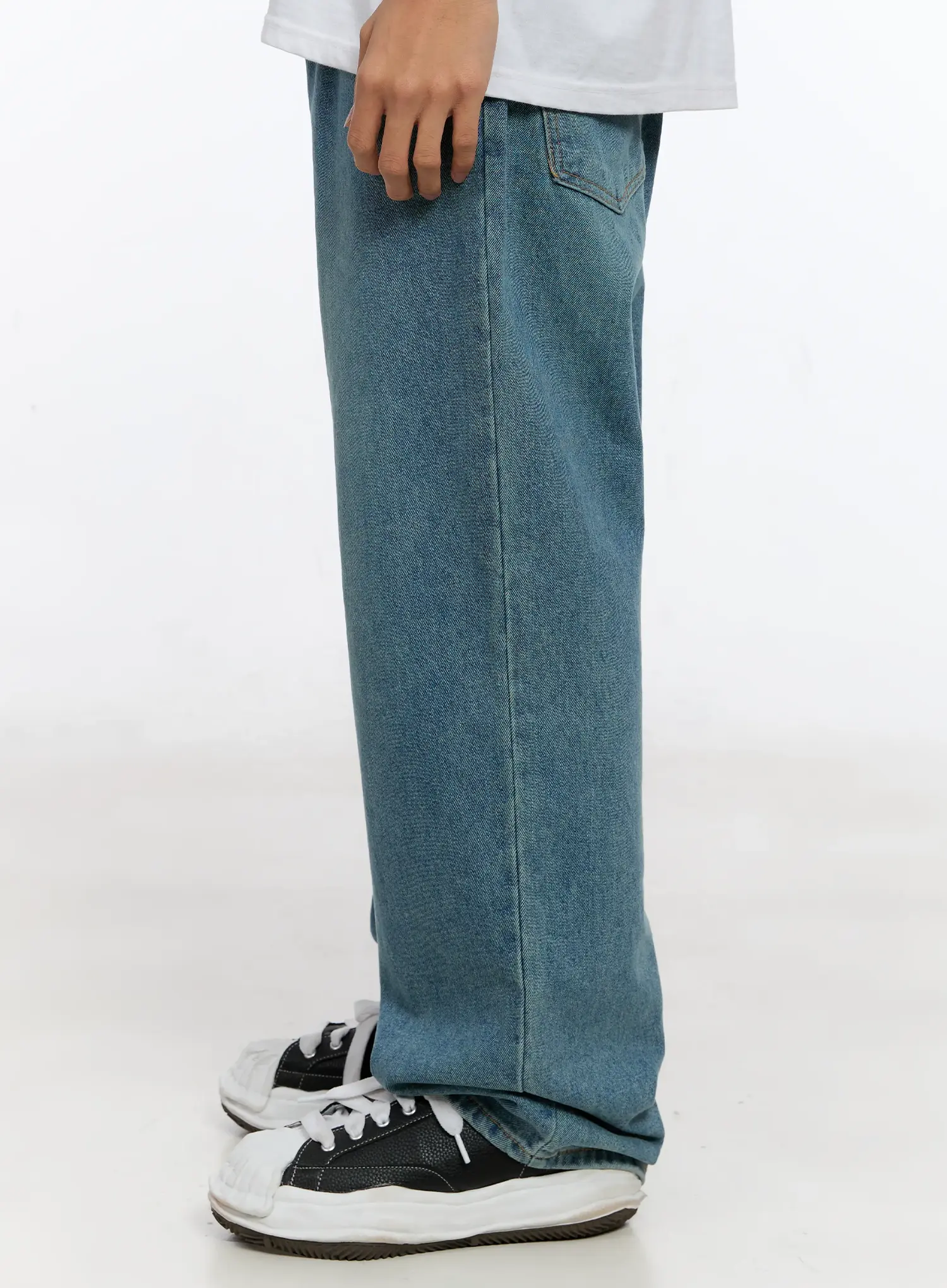 Men's Casual Denim Jeans IN512 - Image 8