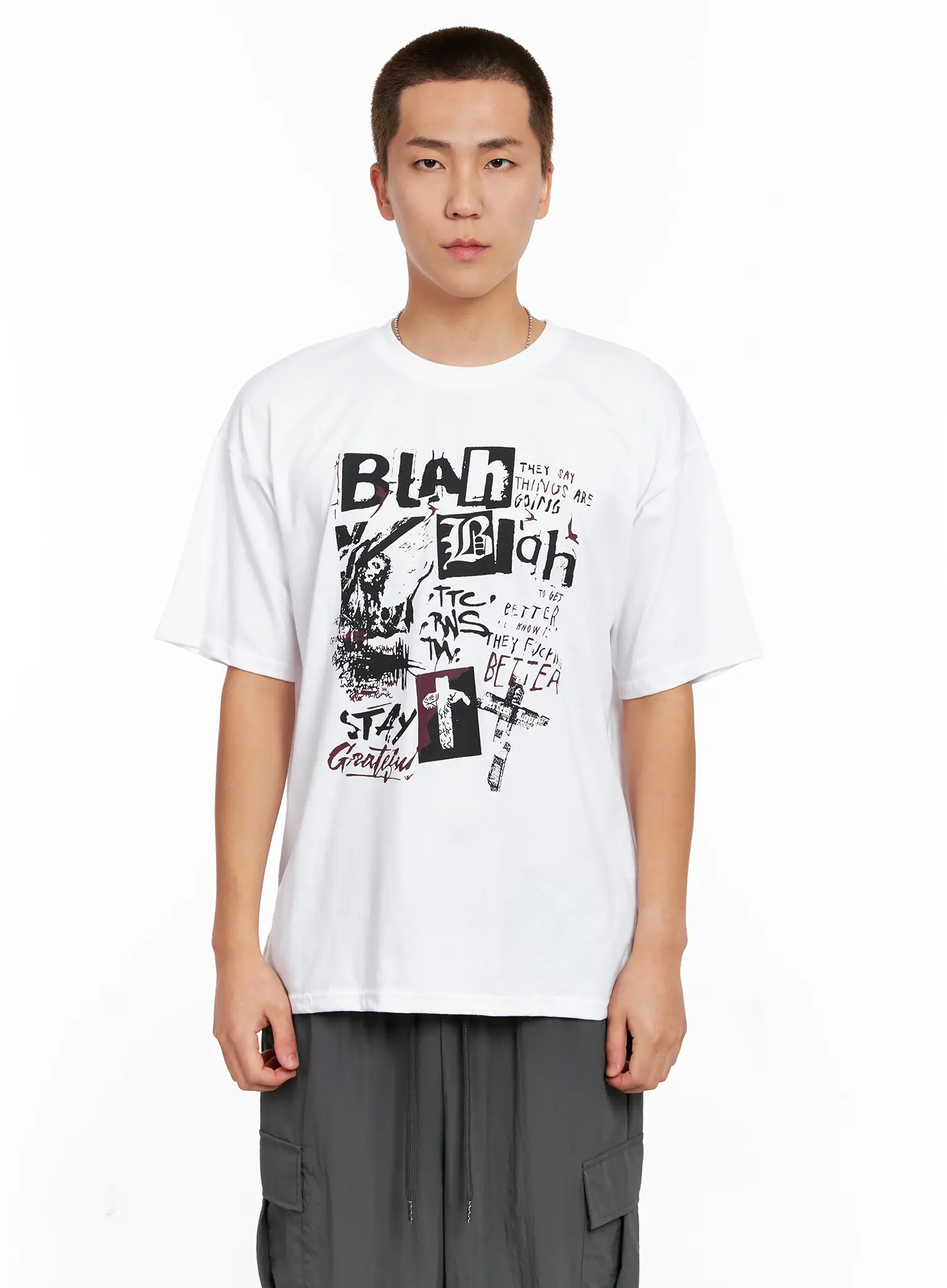 Men's Casual Graphic Tee IG511 - Image 13