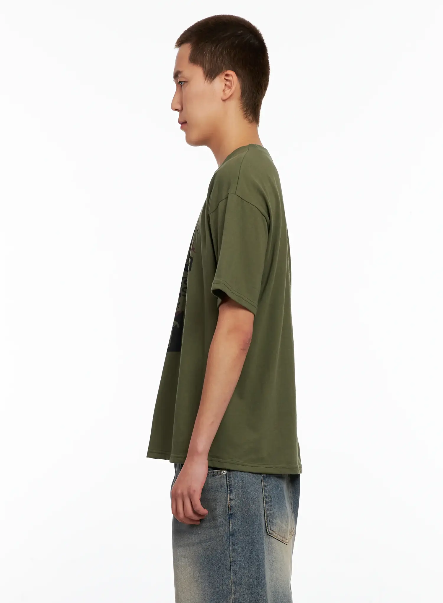 Men's Casual Graphic Tee IG511 - Image 5
