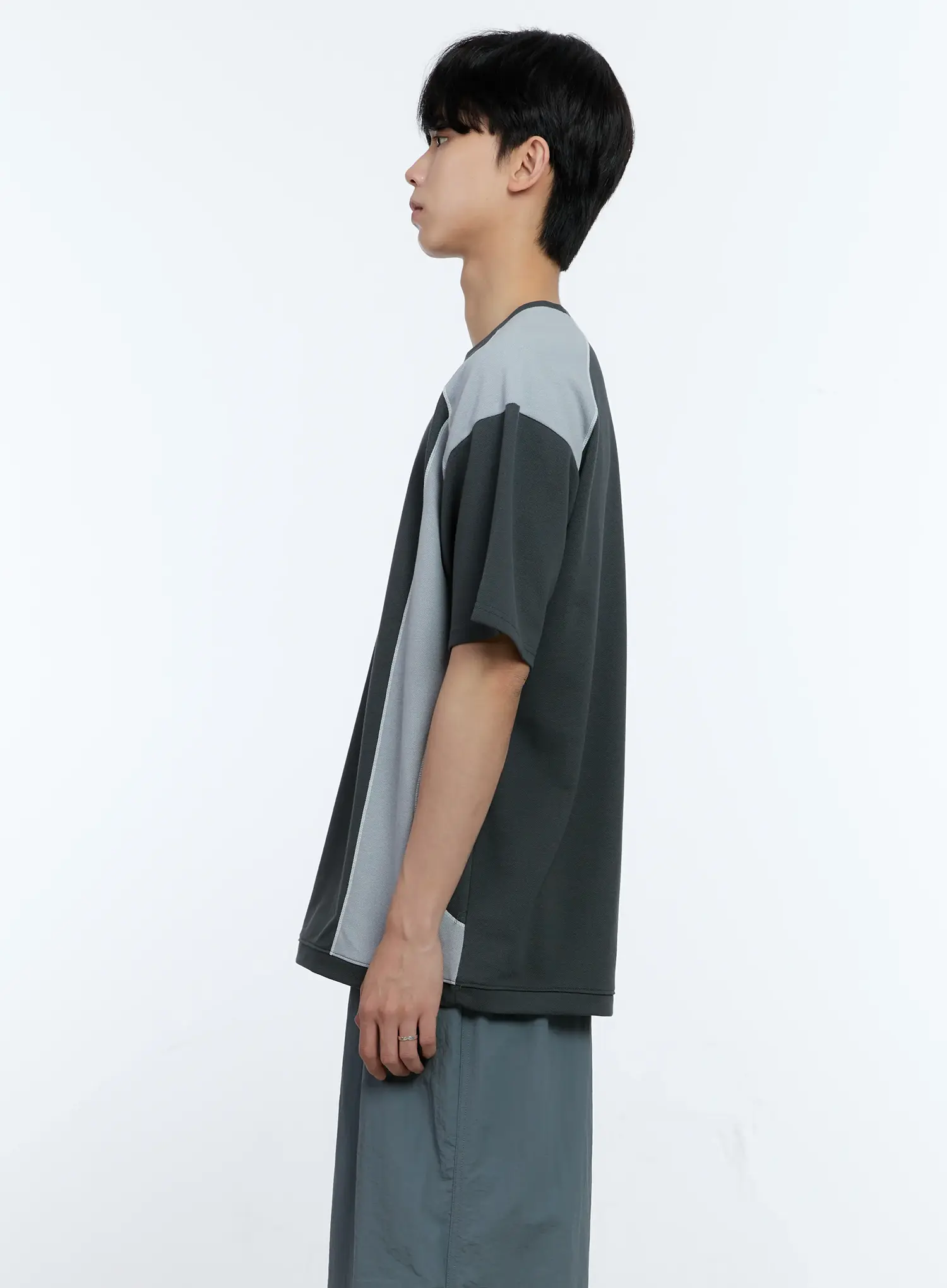 Men's Casual T-Shirt IG501 - Image 5