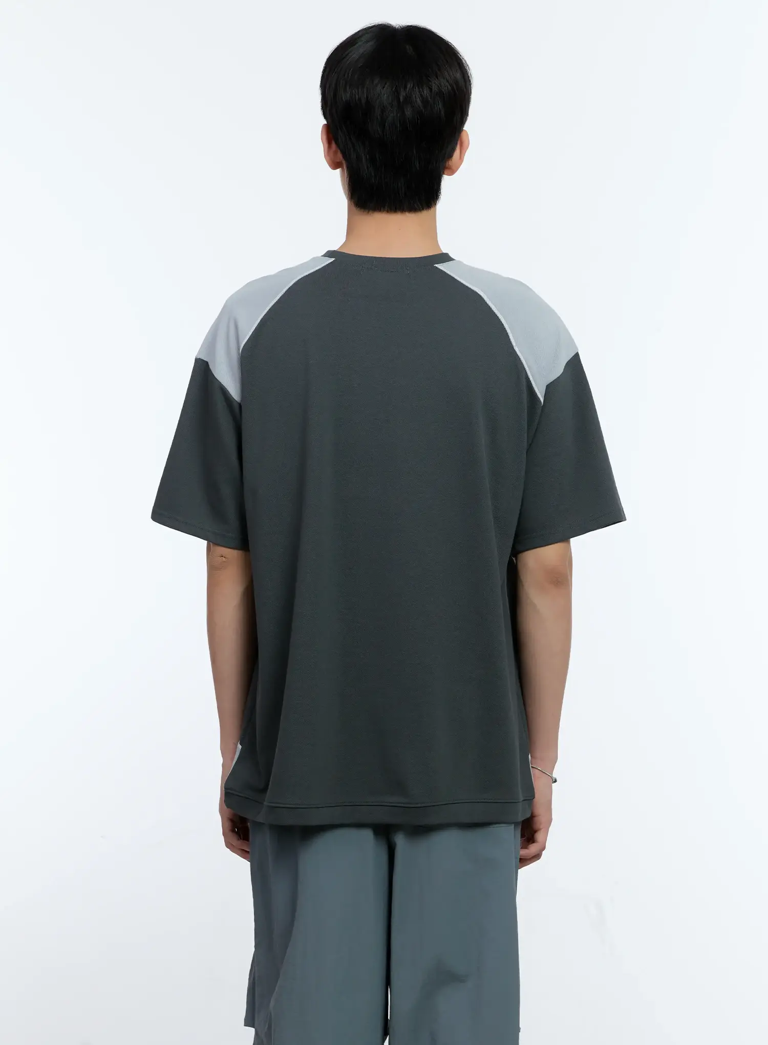 Men's Casual T-Shirt IG501 - Image 6