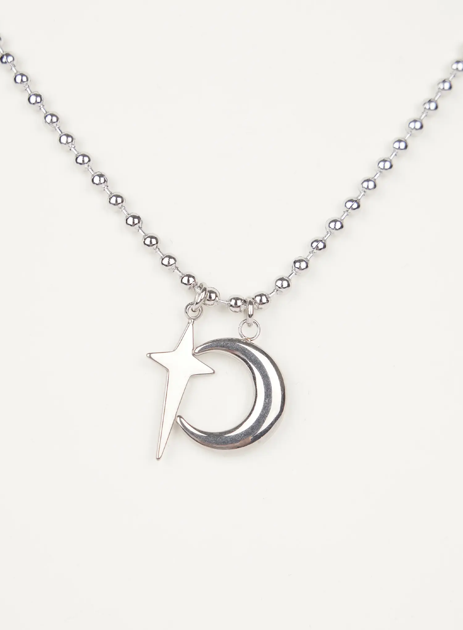 Men's Celestial Chain Necklace IG508 - Image 8