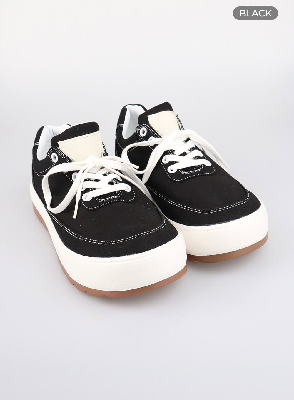 Men's Chunky Sole Sneakers IY410 - Image 3