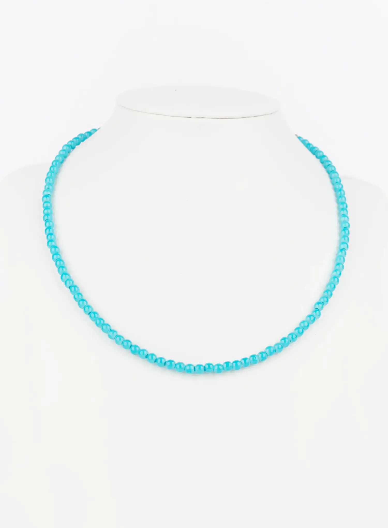 Men's Classic Beaded Necklace IS510 - Image 12