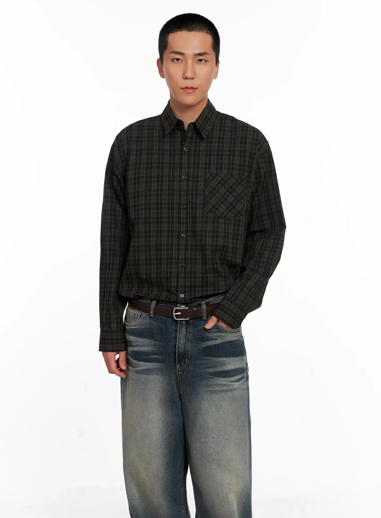 Men's Classic Belt IS510 - Image 3