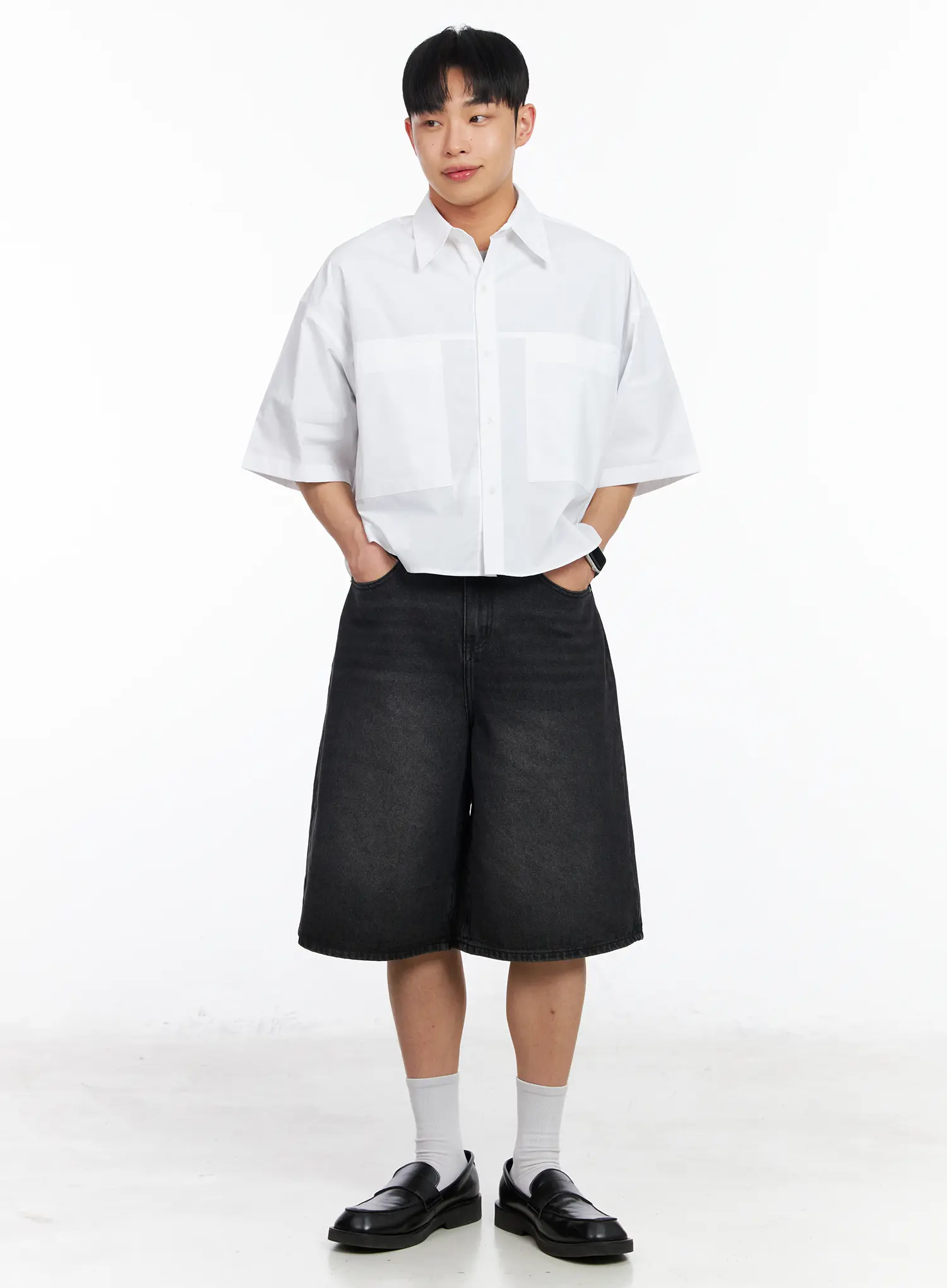 Men's Classic Bermuda Jorts IA501 - Image 10