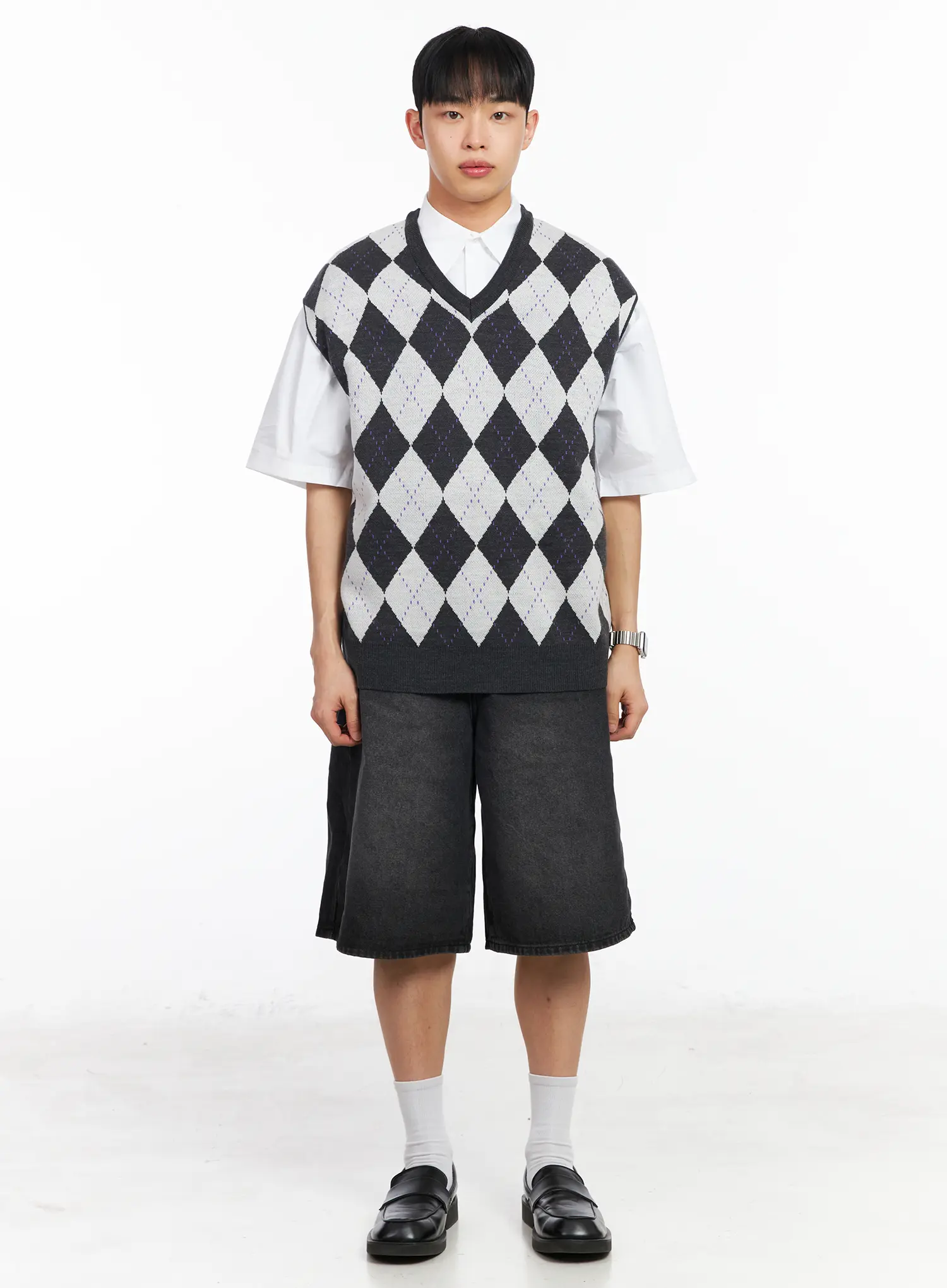 Men's Classic Bermuda Jorts IA501 - Image 4