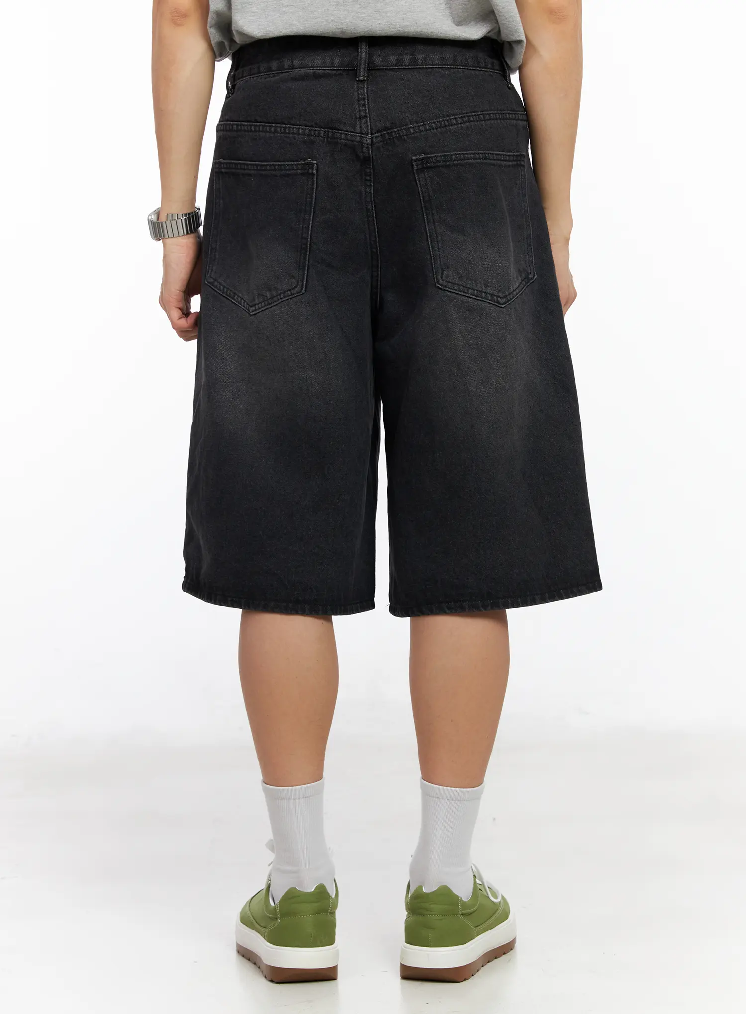 Men's Classic Bermuda Jorts IA501 - Image 7