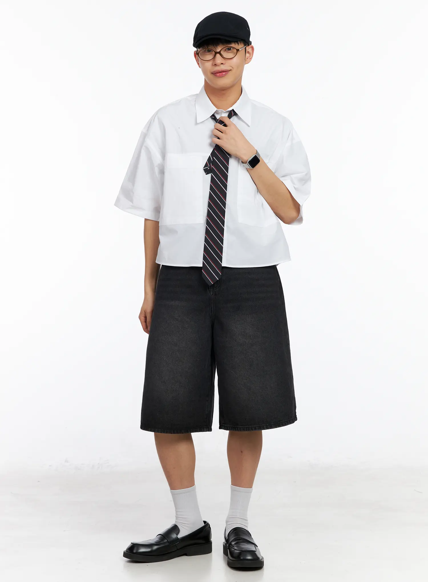 Men's Classic Bermuda Jorts IA501 - Image 9