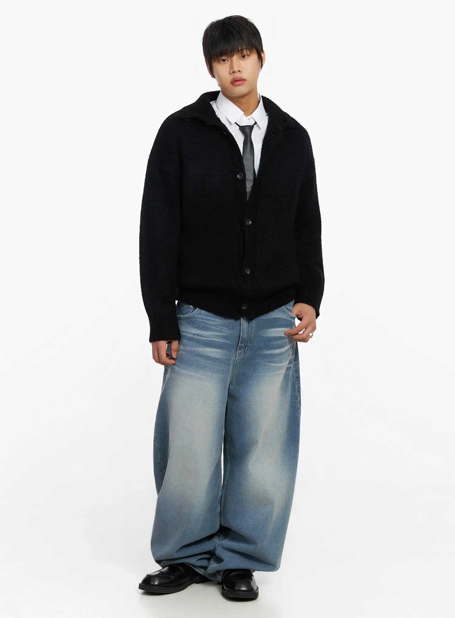 Men's Classic Button-Up Shirt IF503 - Image 9
