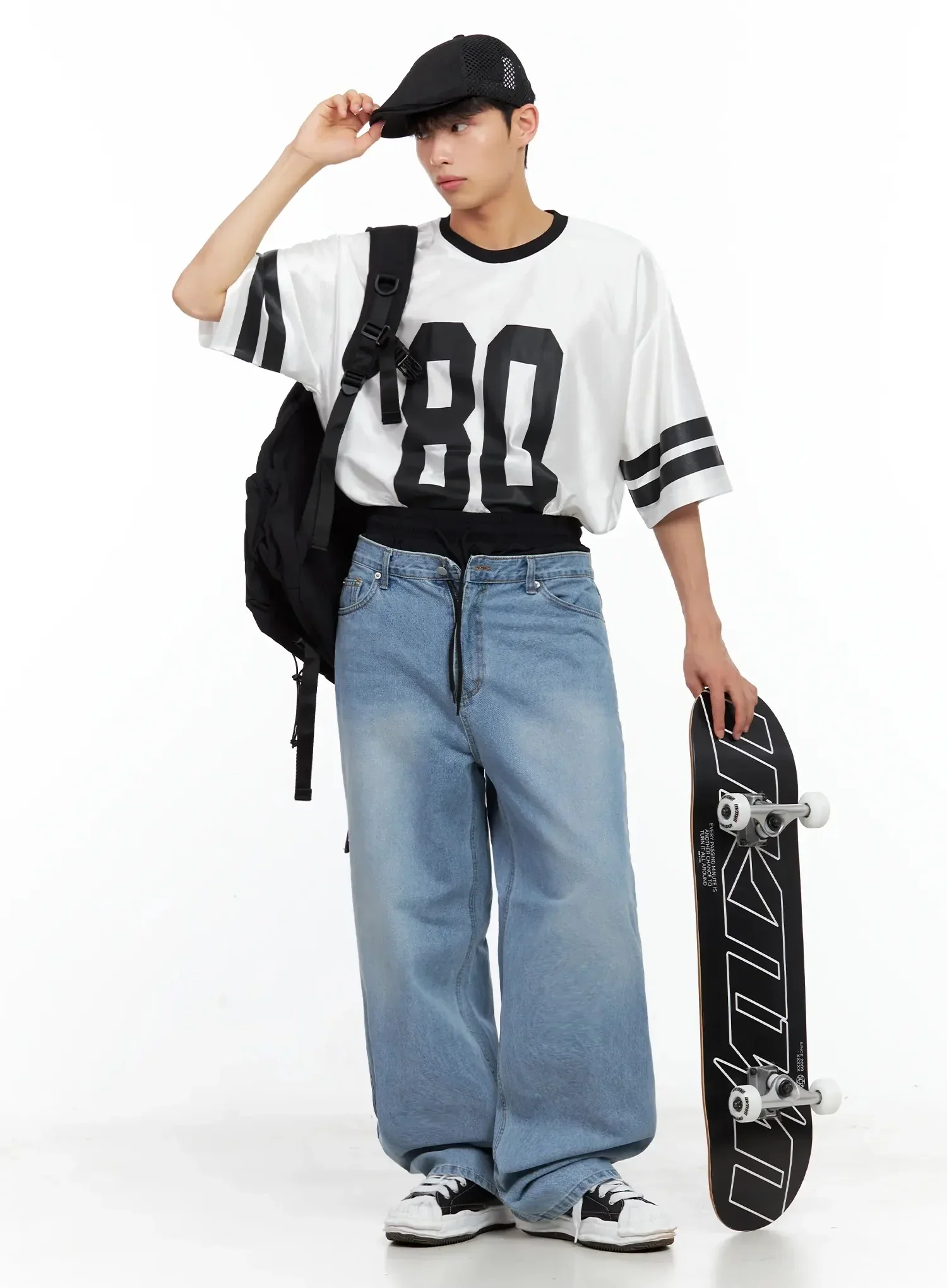 Men's Classic Jersey Top IL516 - Image 3