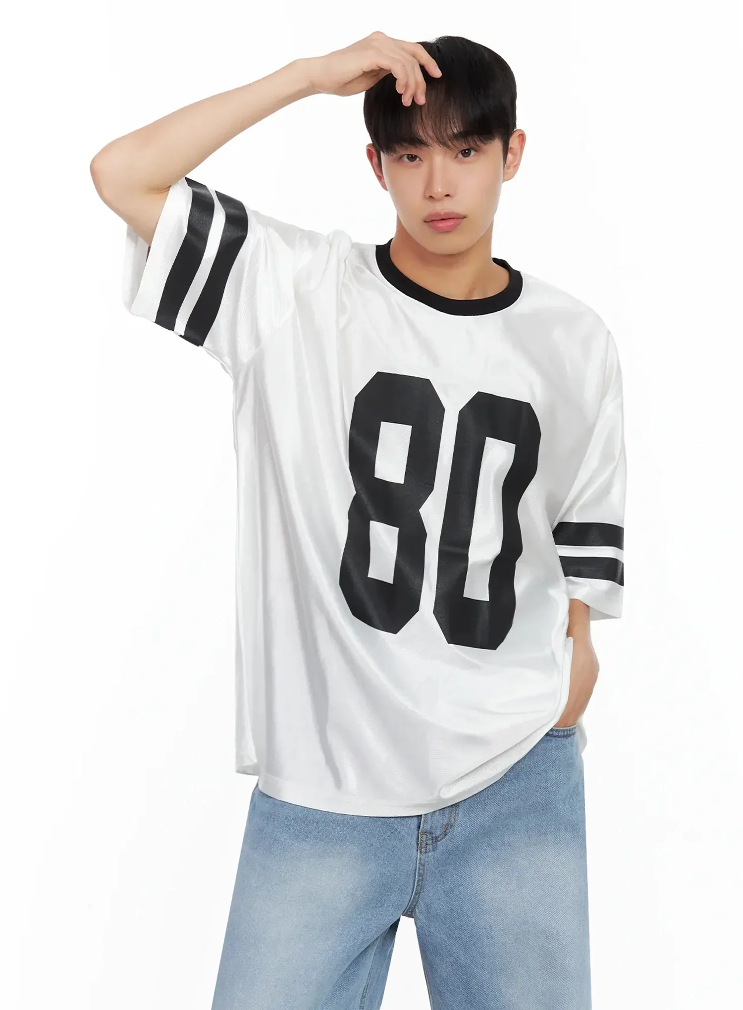 Men's Classic Jersey Top IL516 - Image 8