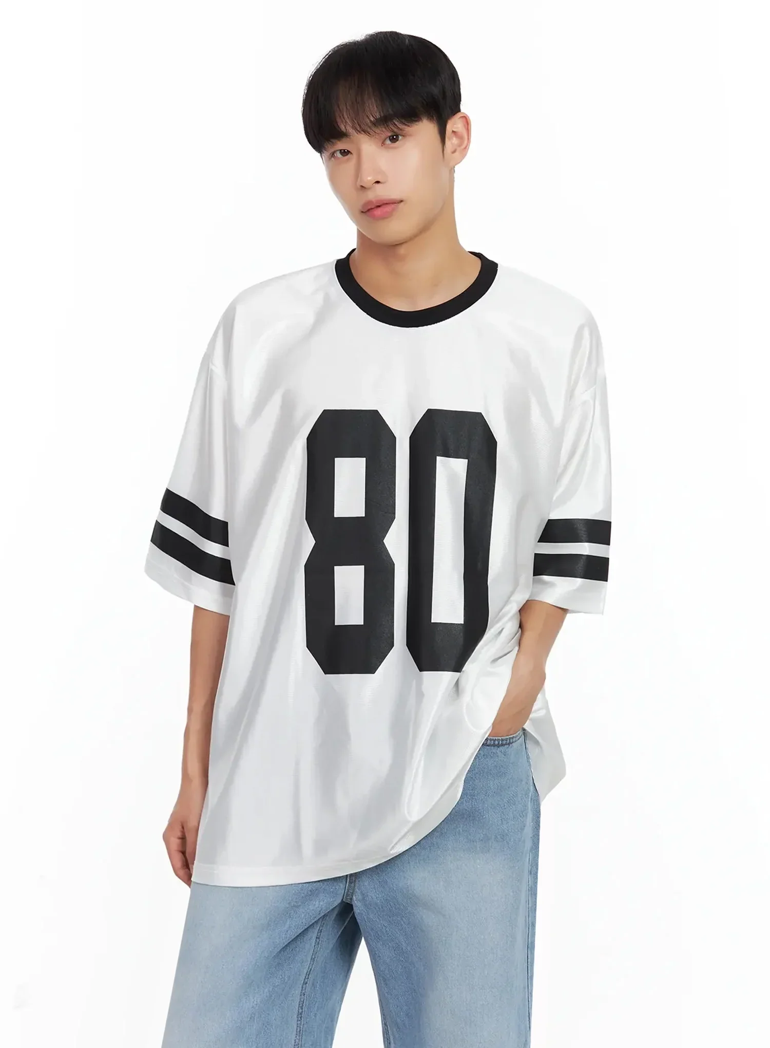 Men's Classic Jersey Top IL516 - Image 9
