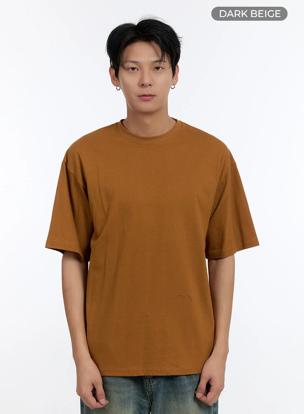 Men's Classic Loose Fit T-Shirt IO428 - Image 11