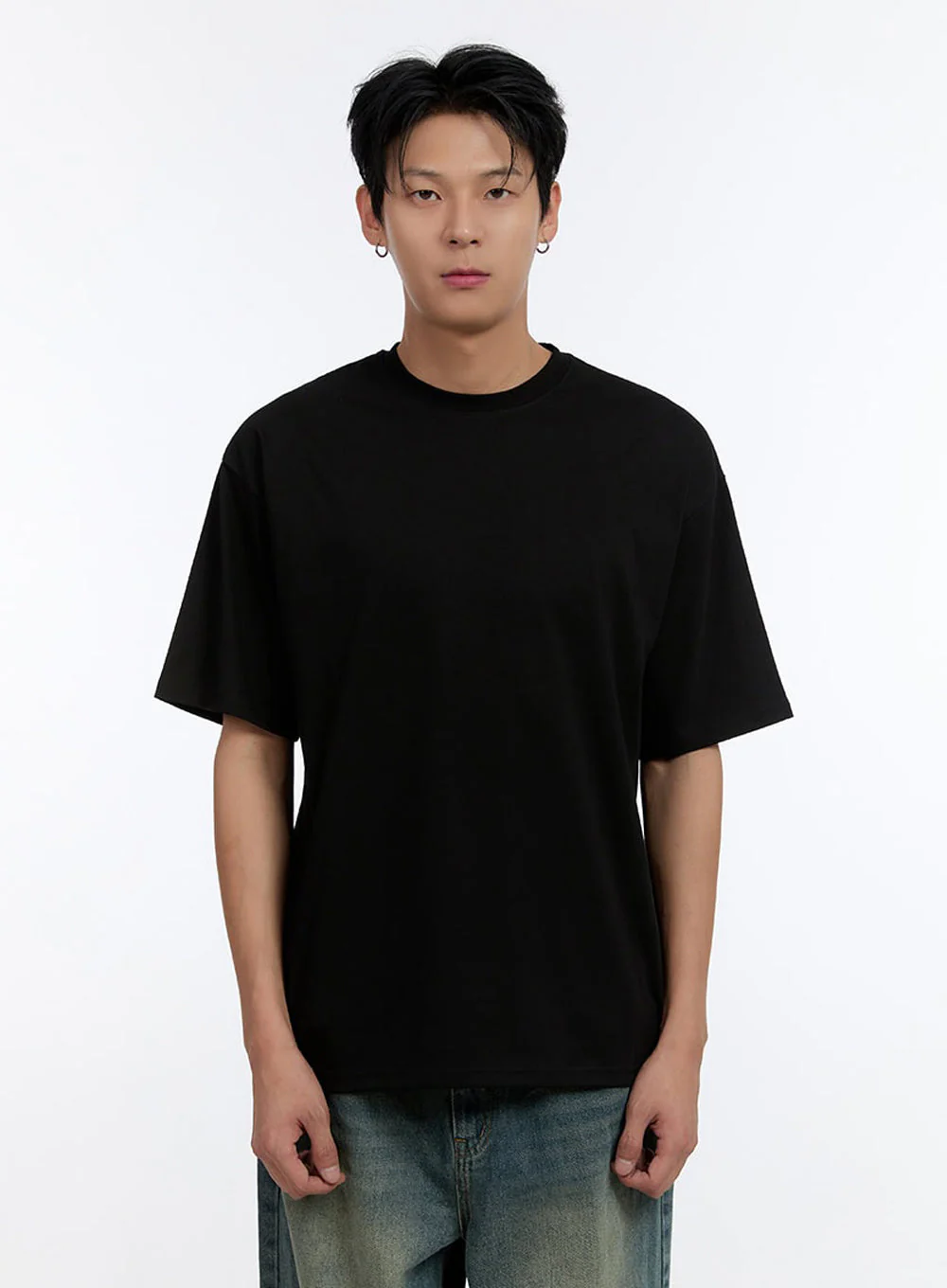 Men's Classic Loose Fit T-Shirt IO428 - Image 6