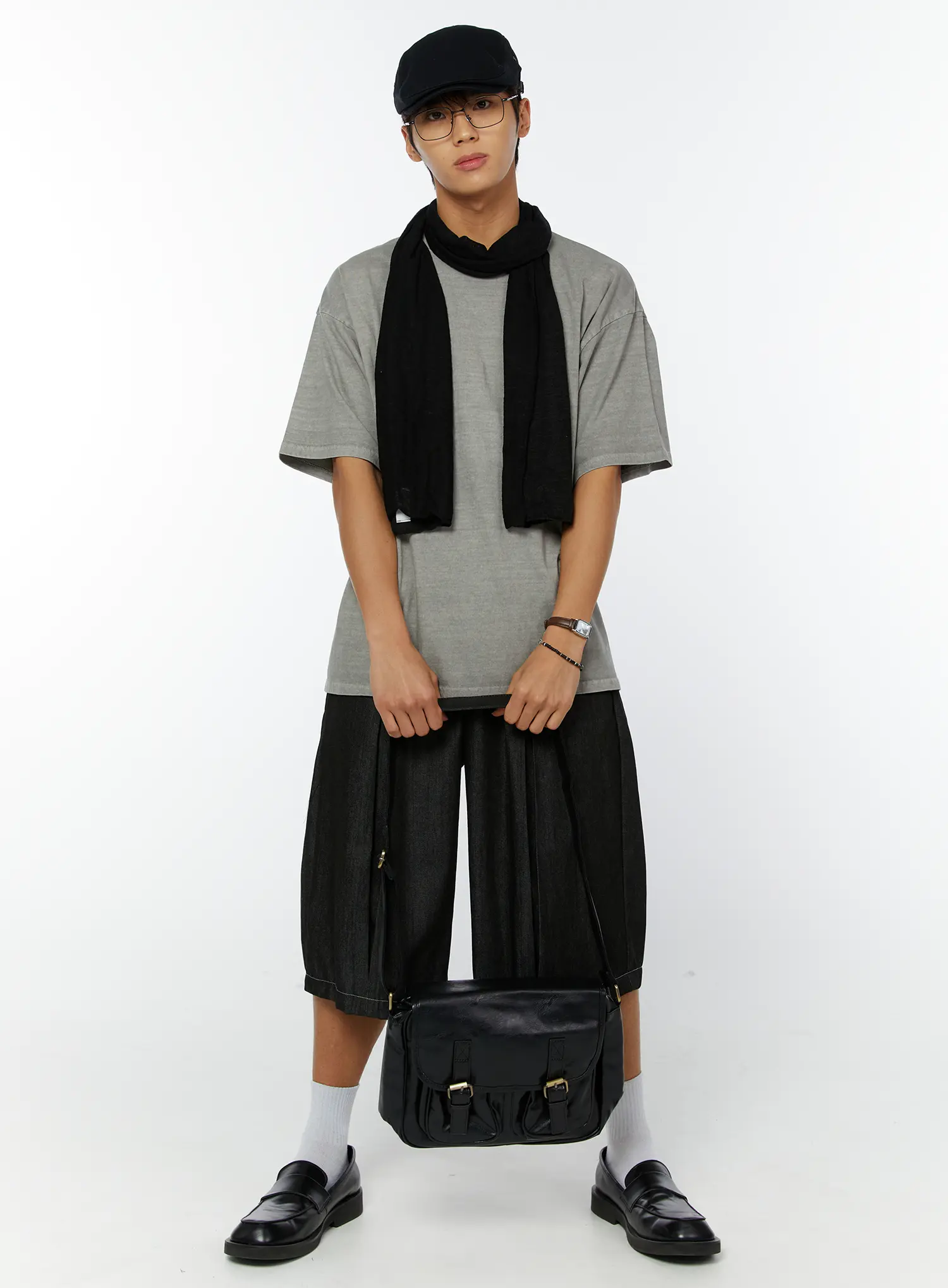 Men's Classic Scarf IY514