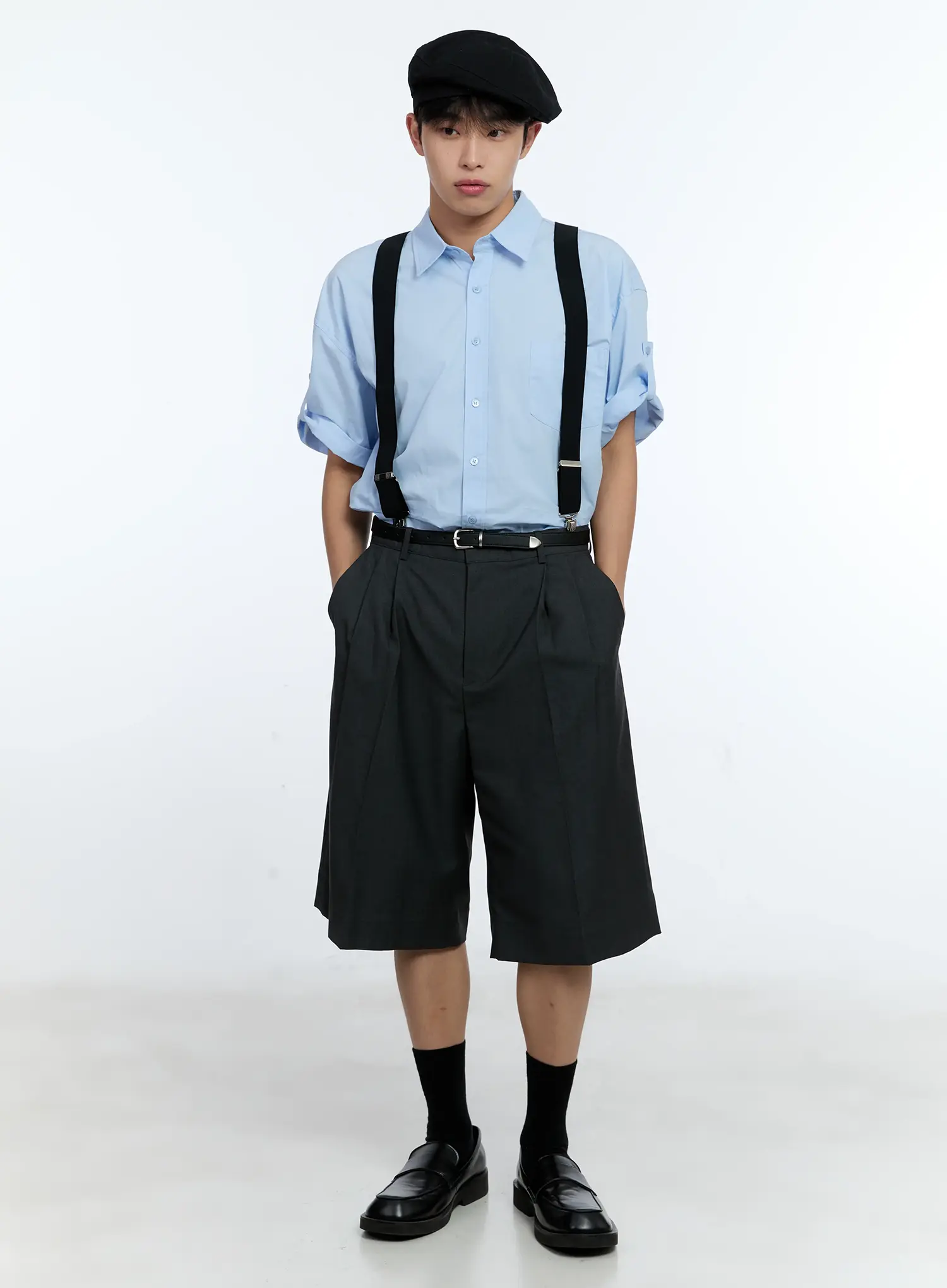 Men's Classic Slim Belt IG519 - Image 2