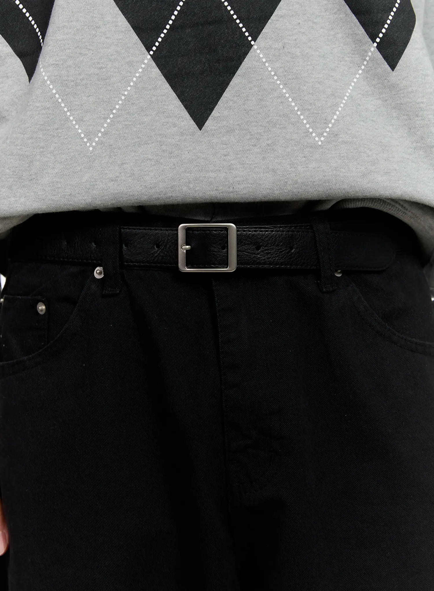 Men's Classic Square Belt IS529