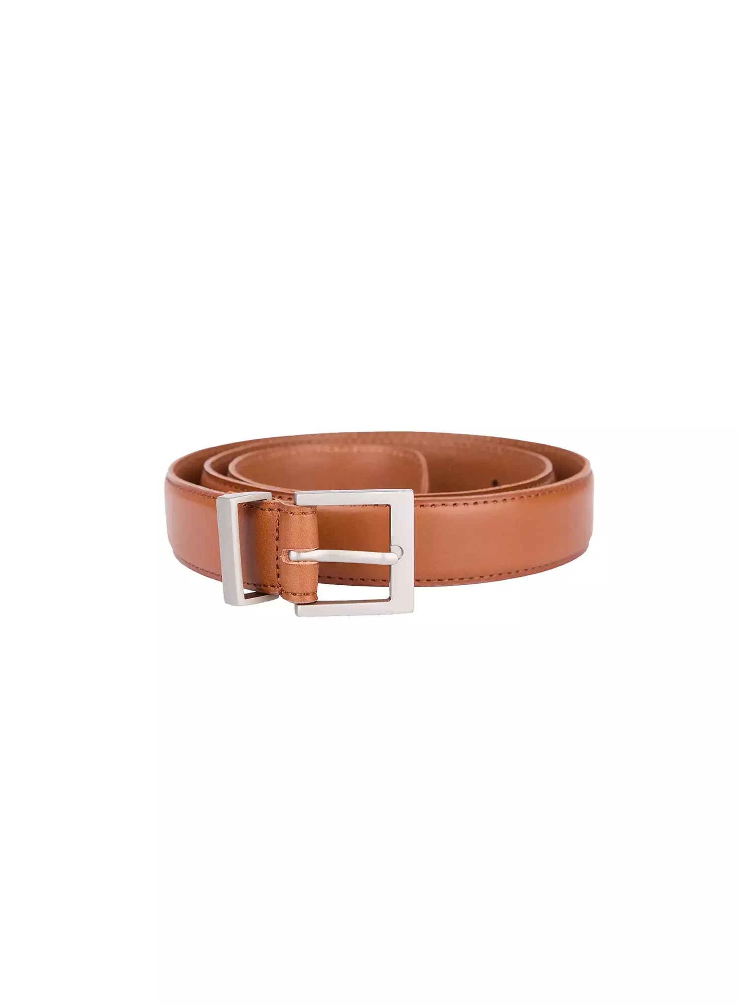 Men's Classic Square Buckle Belt IL516 - Image 4